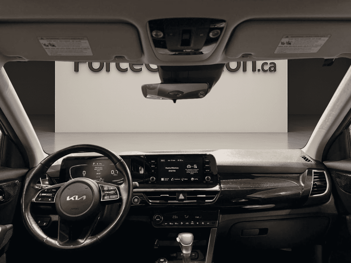 Image 5 Kia Seltos Ex Awd * Toit * Cuir * Caméra * Carplay * Volant Chauff * 2024