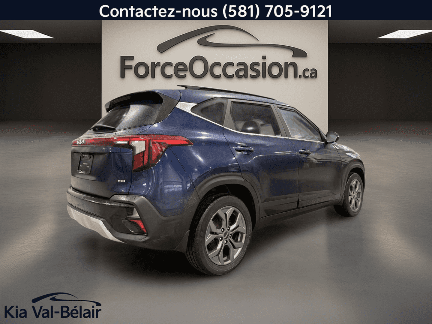 Image 12 Kia Seltos Ex Awd * Toit * Cuir * Caméra * Carplay * Volant Chauff * 2024
