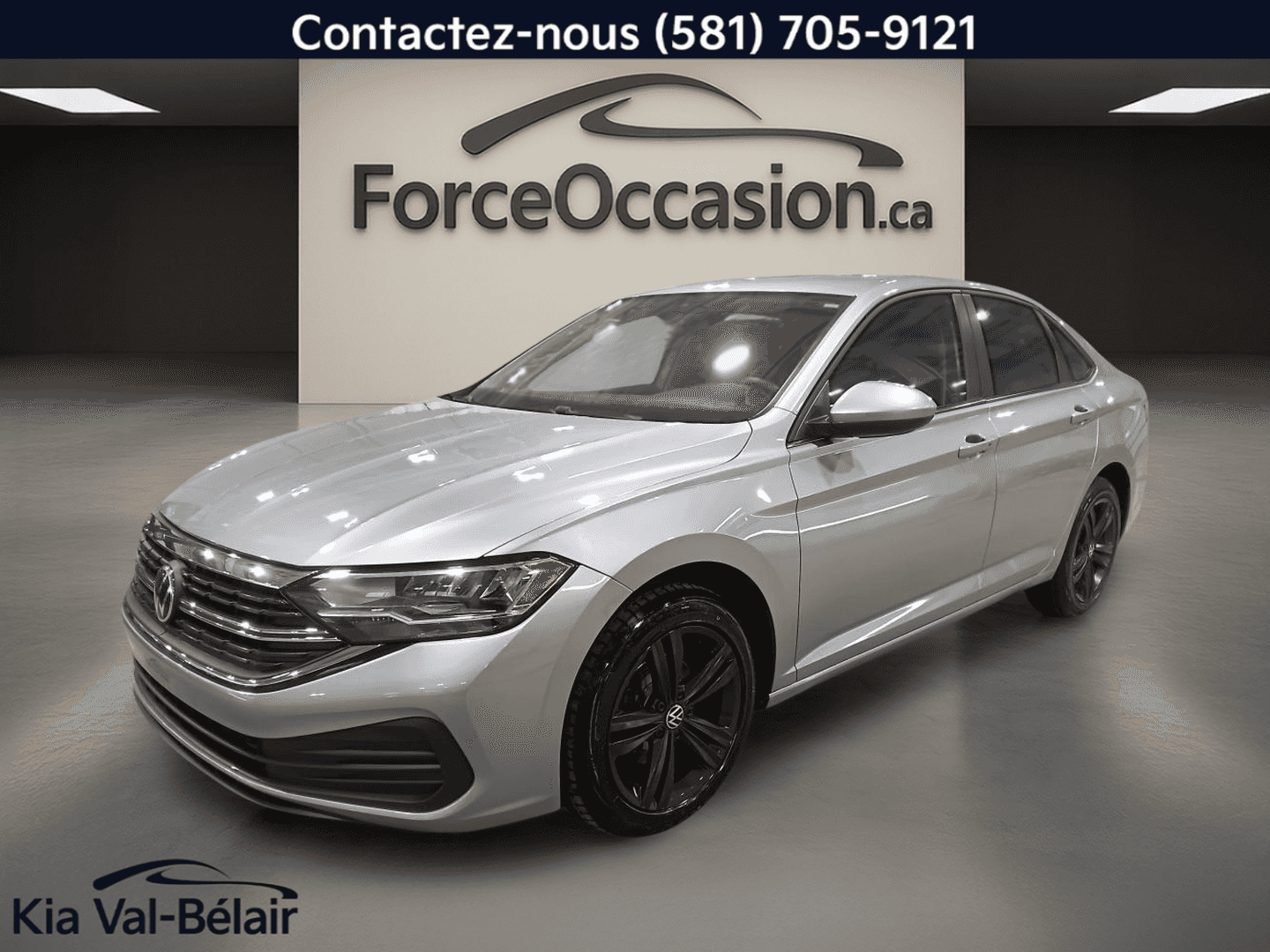 2024 Volkswagen Jetta Comfortline * Turbo * Caméra * Carplay * Volant Chauff * - Image 1
