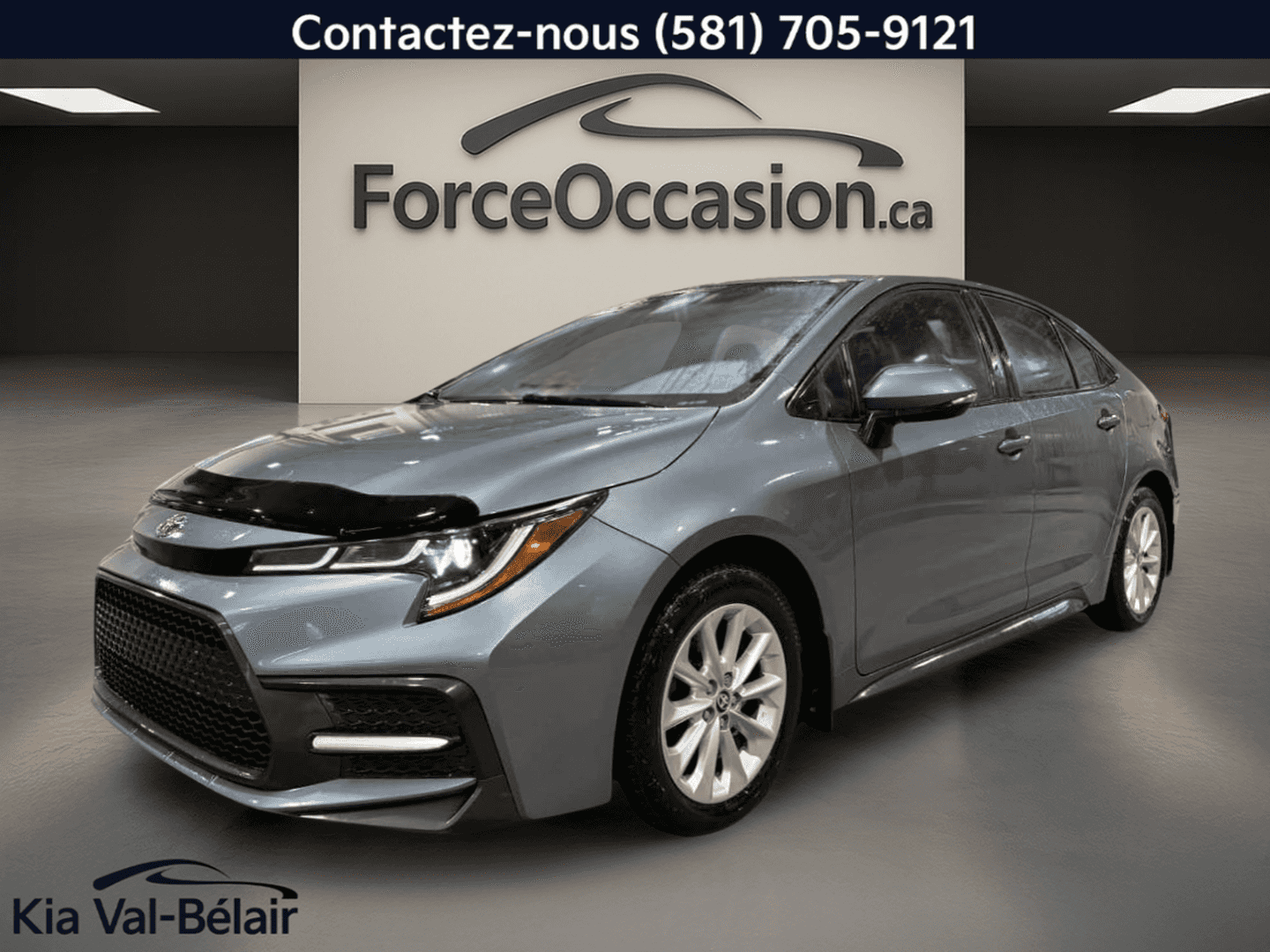 Image 1 Toyota Corolla Se Fwd * A/C * Cruise * Caméra * Carplay * Sièges Chauff * 2021