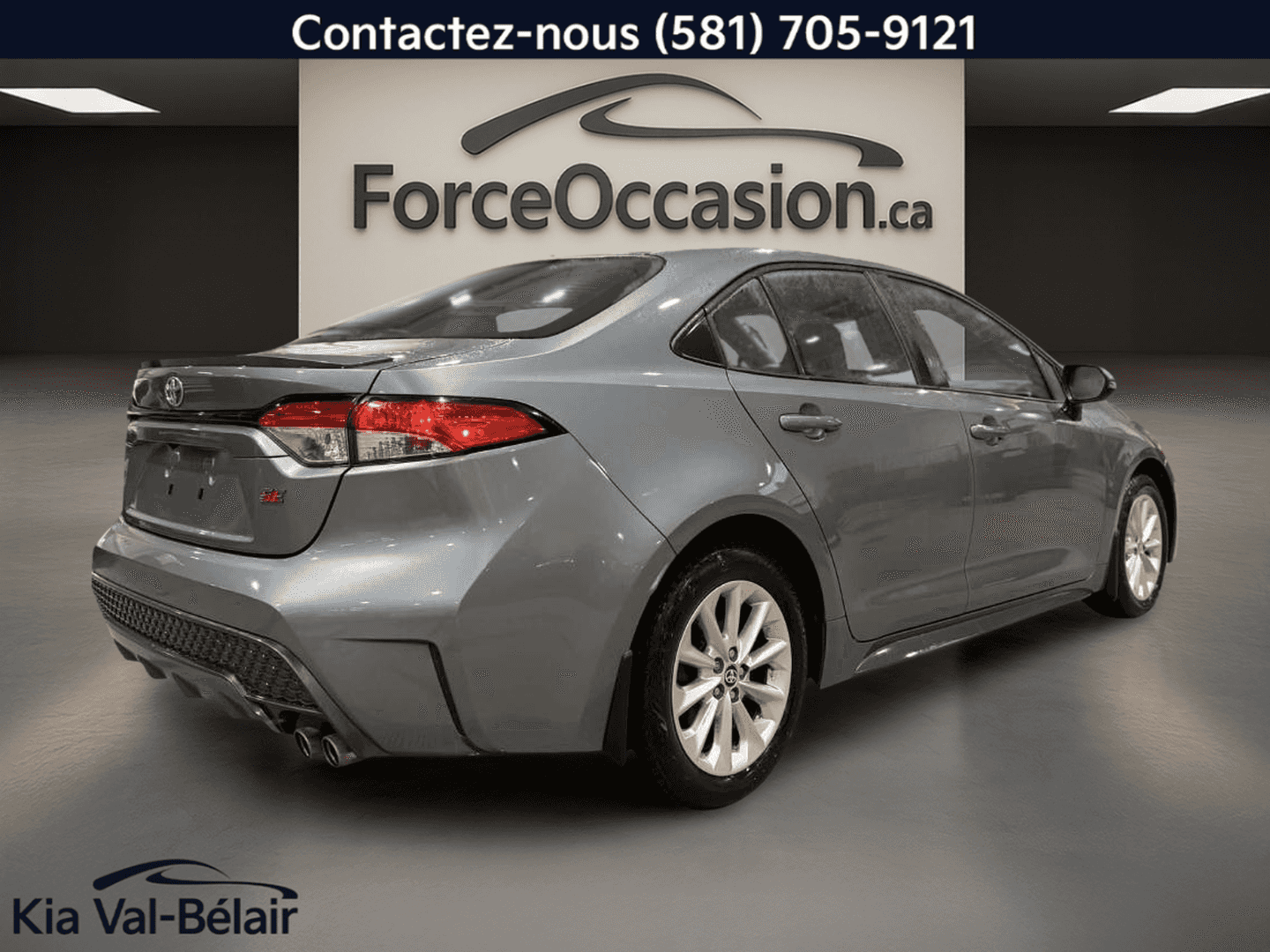 Image 9 Toyota Corolla Se Fwd * A/C * Cruise * Caméra * Carplay * Sièges Chauff * 2021