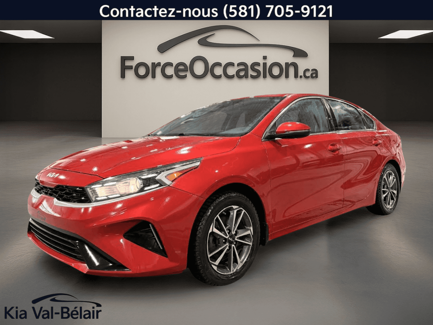 Image 1 Kia Forte Ex Fwd * A/C * Cruise * Caméra * Carplay * Volant Chauff * 2022