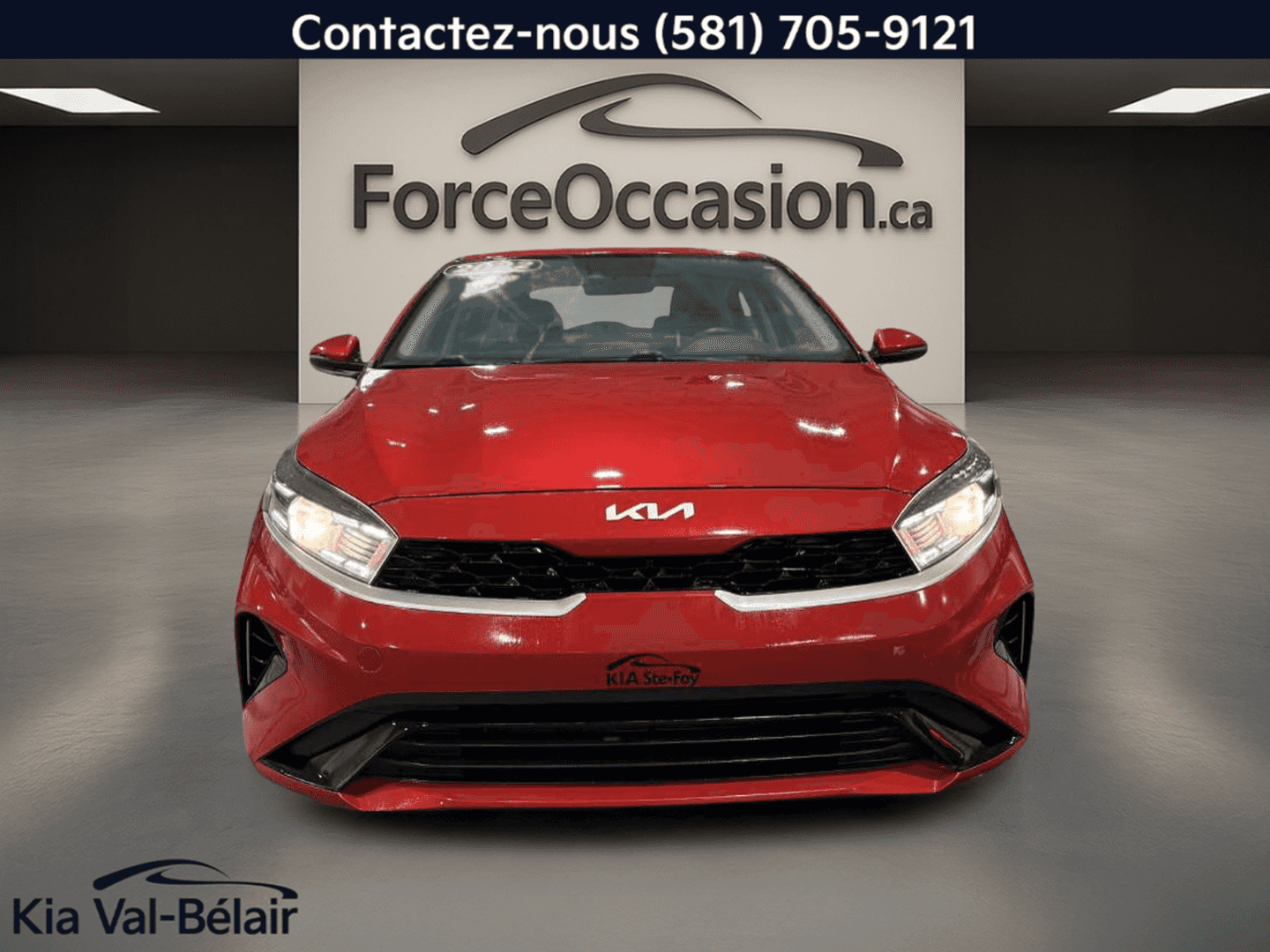 Image 2 Kia Forte Ex Fwd * A/C * Cruise * Caméra * Carplay * Volant Chauff * 2022