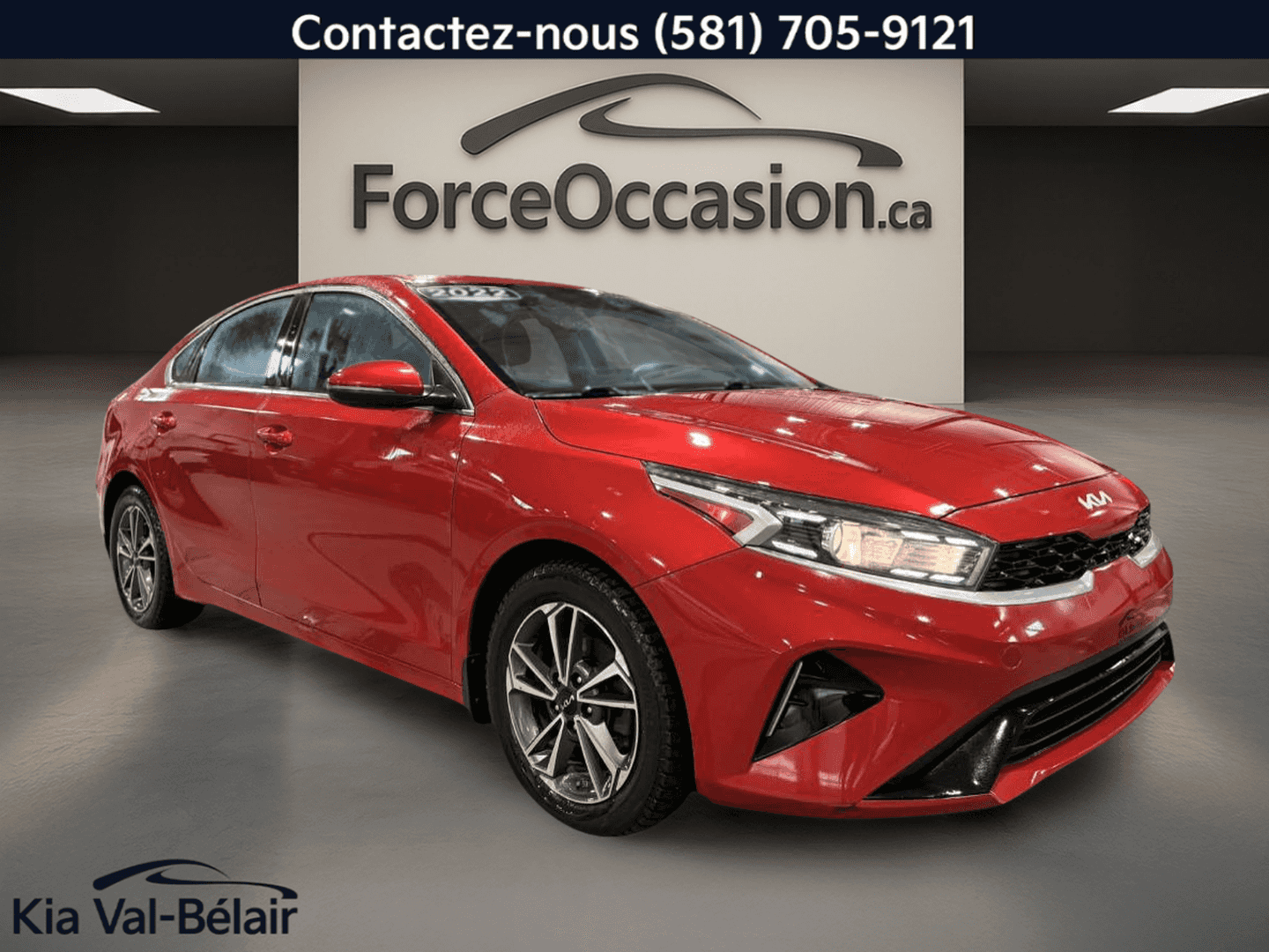 Image 3 Kia Forte Ex Fwd * A/C * Cruise * Caméra * Carplay * Volant Chauff * 2022