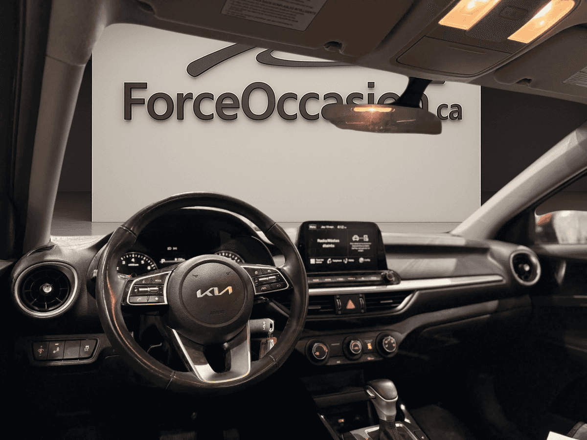 Image 6 Kia Forte Ex Fwd * A/C * Cruise * Caméra * Carplay * Volant Chauff * 2022