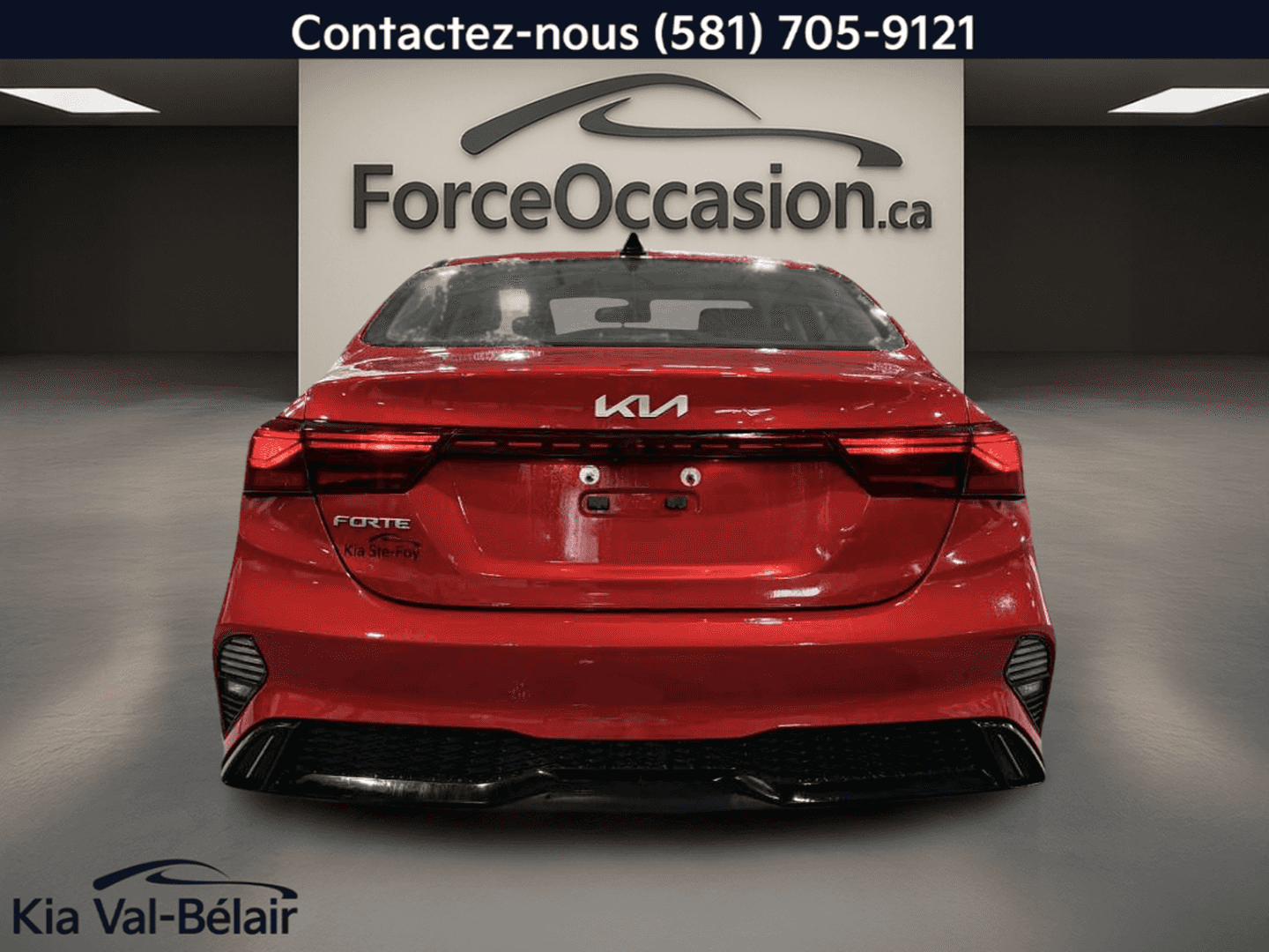 Image 10 Kia Forte Ex Fwd * A/C * Cruise * Caméra * Carplay * Volant Chauff * 2022