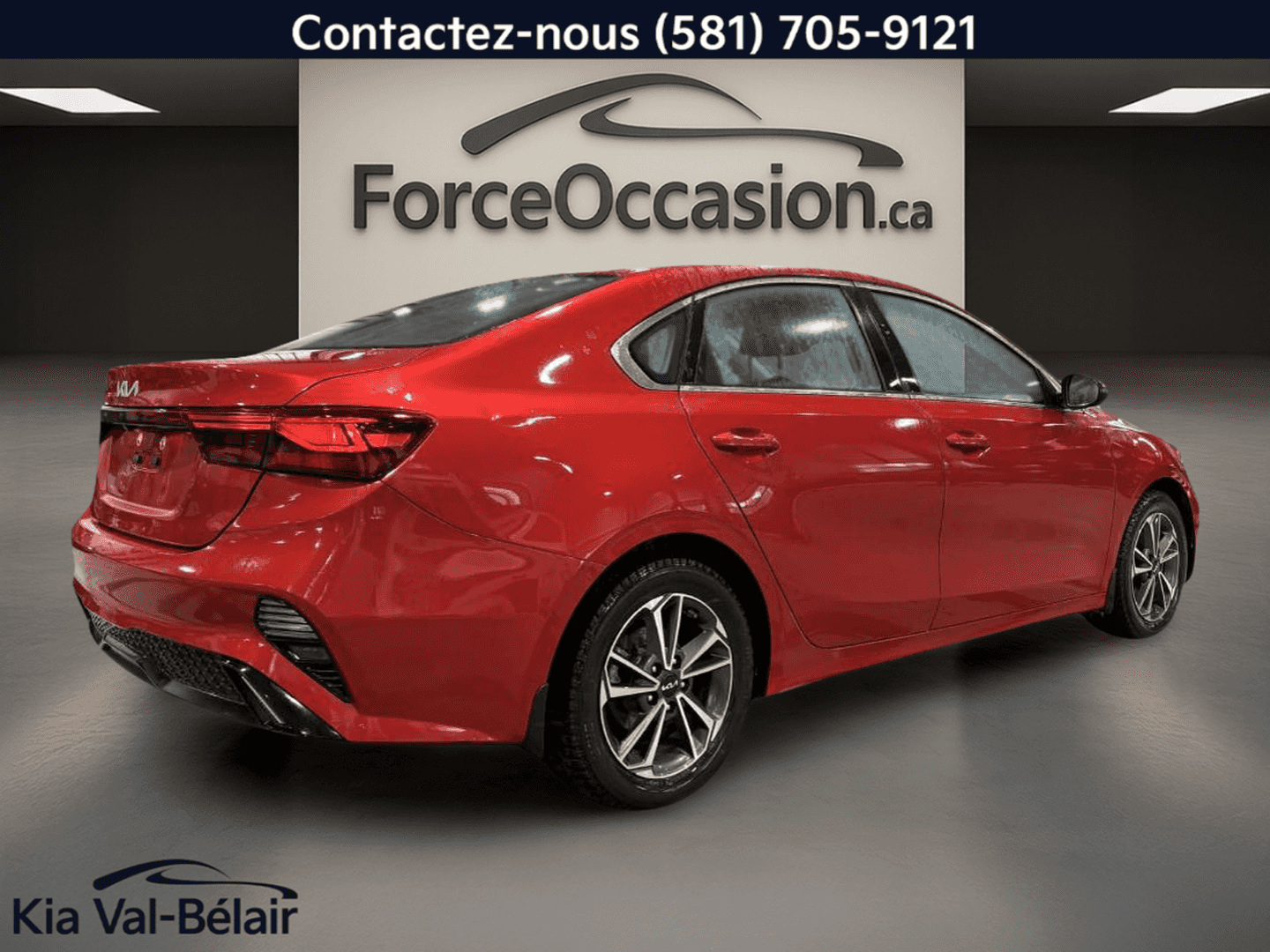 Image 11 Kia Forte Ex Fwd * A/C * Cruise * Caméra * Carplay * Volant Chauff * 2022
