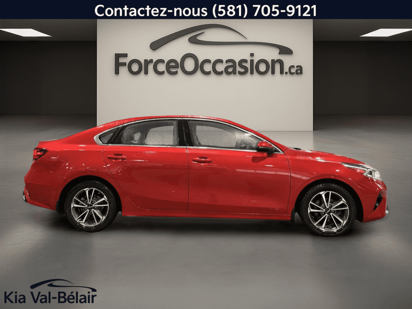 Image 12 Kia Forte Ex Fwd * A/C * Cruise * Caméra * Carplay * Volant Chauff * 2022