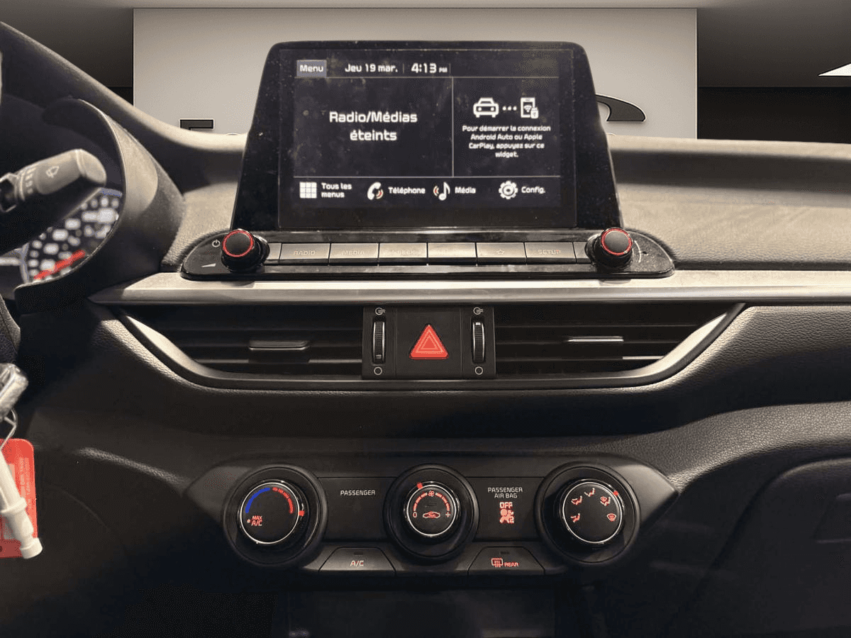 Image 16 Kia Forte Ex Fwd * A/C * Cruise * Caméra * Carplay * Volant Chauff * 2022