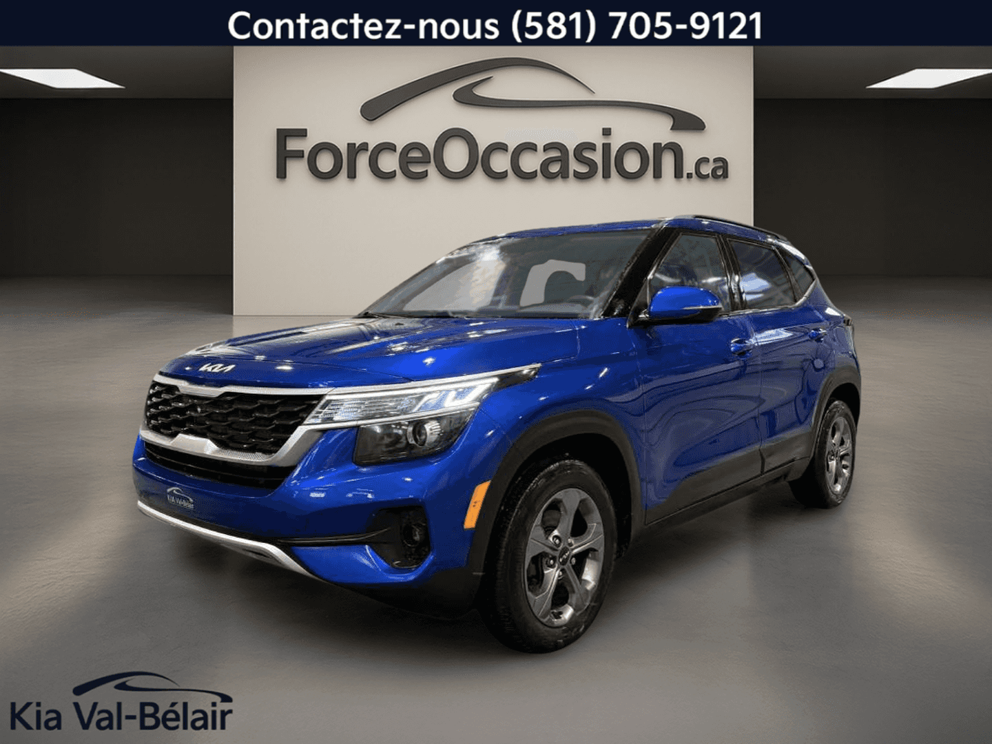 2022 Kia Seltos Lx Fwd * Cruise * Carplay * Caméra * Sièges Chauff * - Image 1