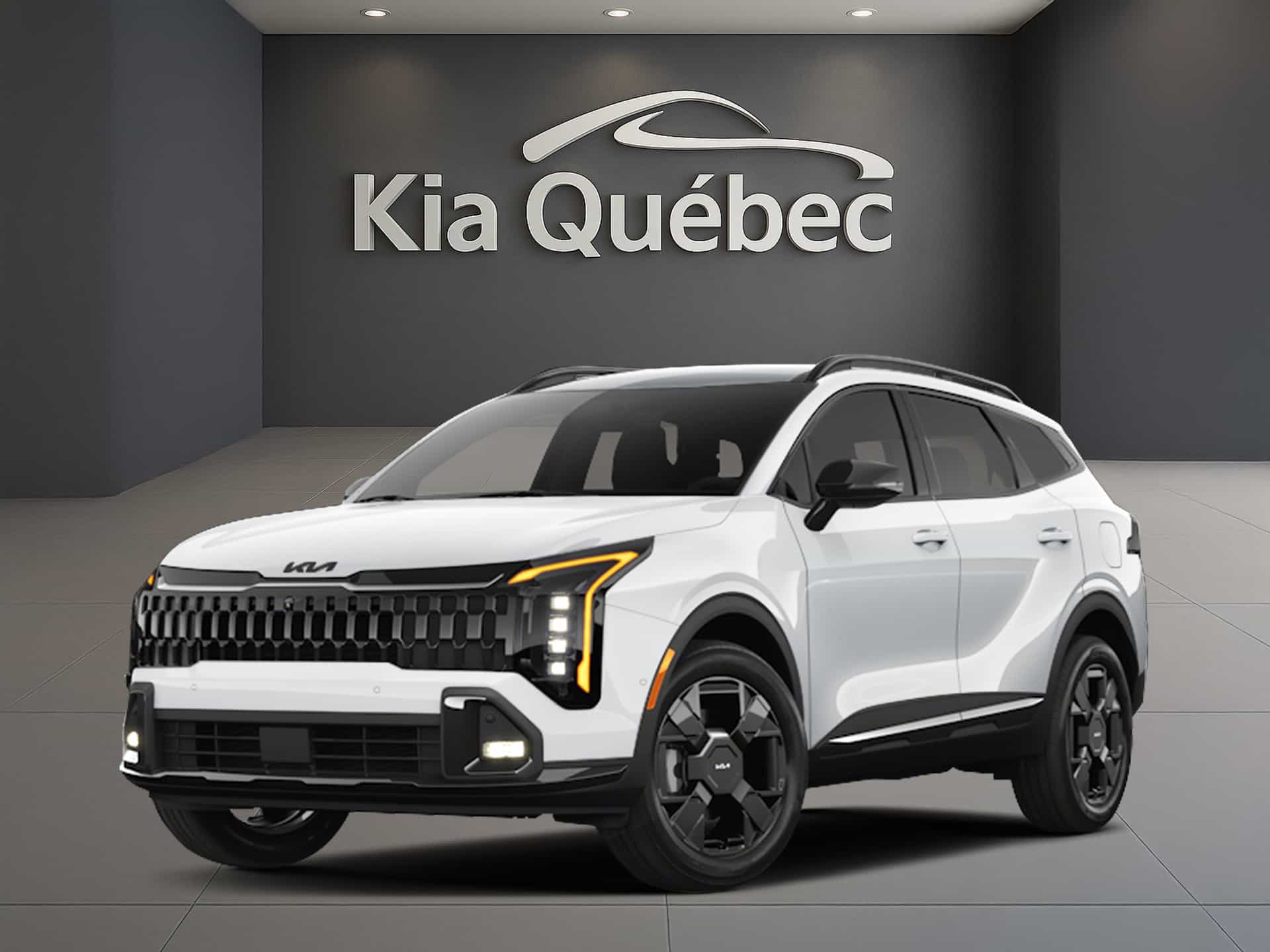 Image 1 Kia Sportage Sportage X-Line Limited Int. Noir 2026