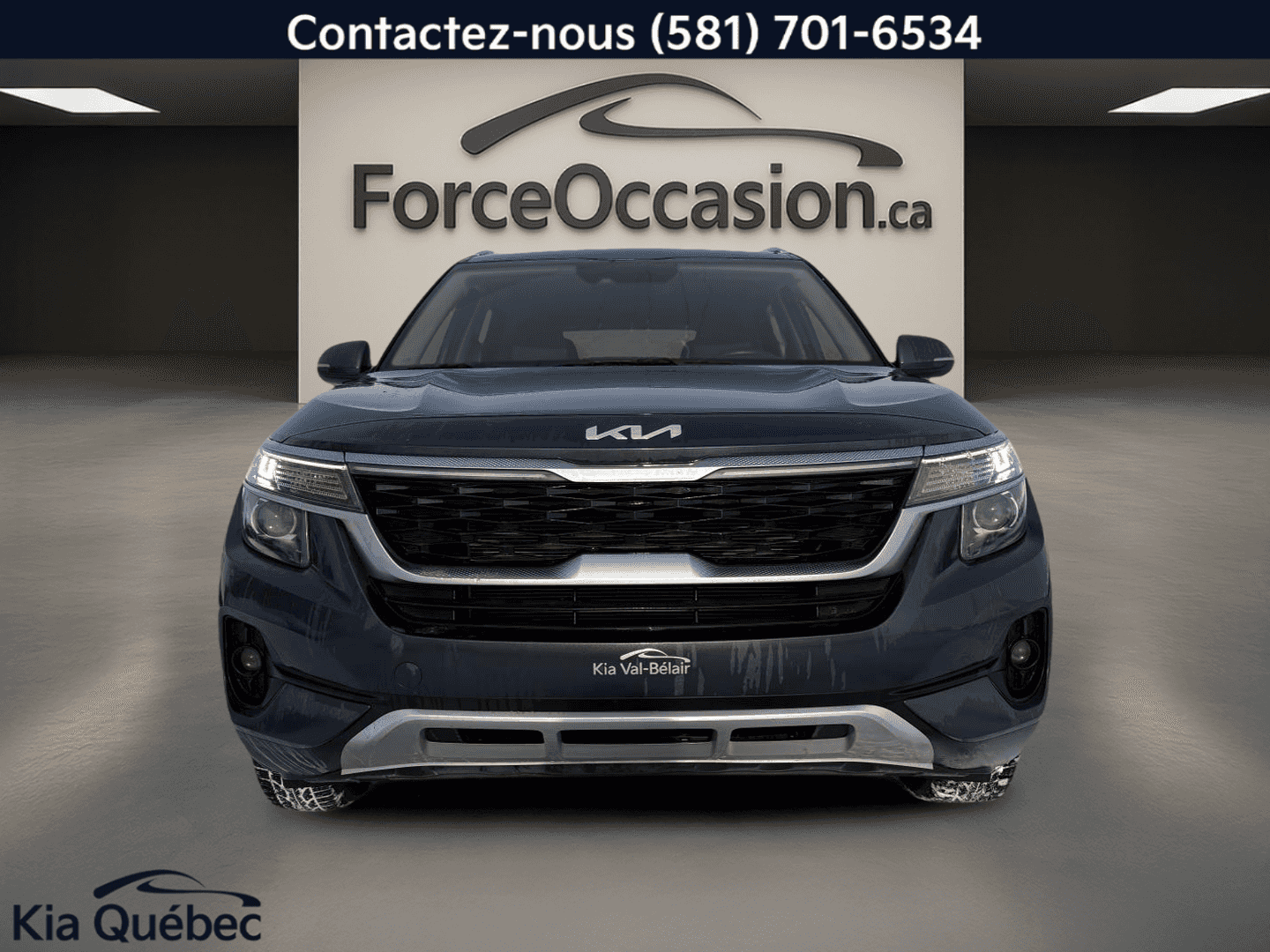 Image 1 Kia Seltos Ex *Awd *Cuir *Toit *Volant/Siege Chauffant *Carplay 2023