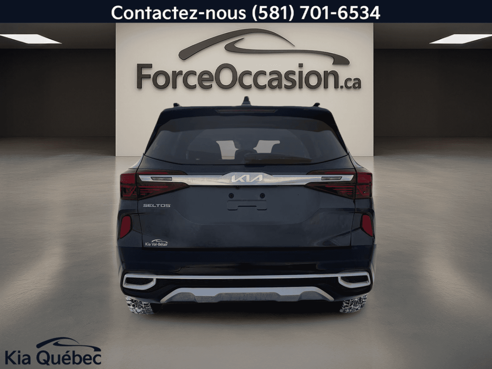 Image 2 Kia Seltos Ex *Awd *Cuir *Toit *Volant/Siege Chauffant *Carplay 2023