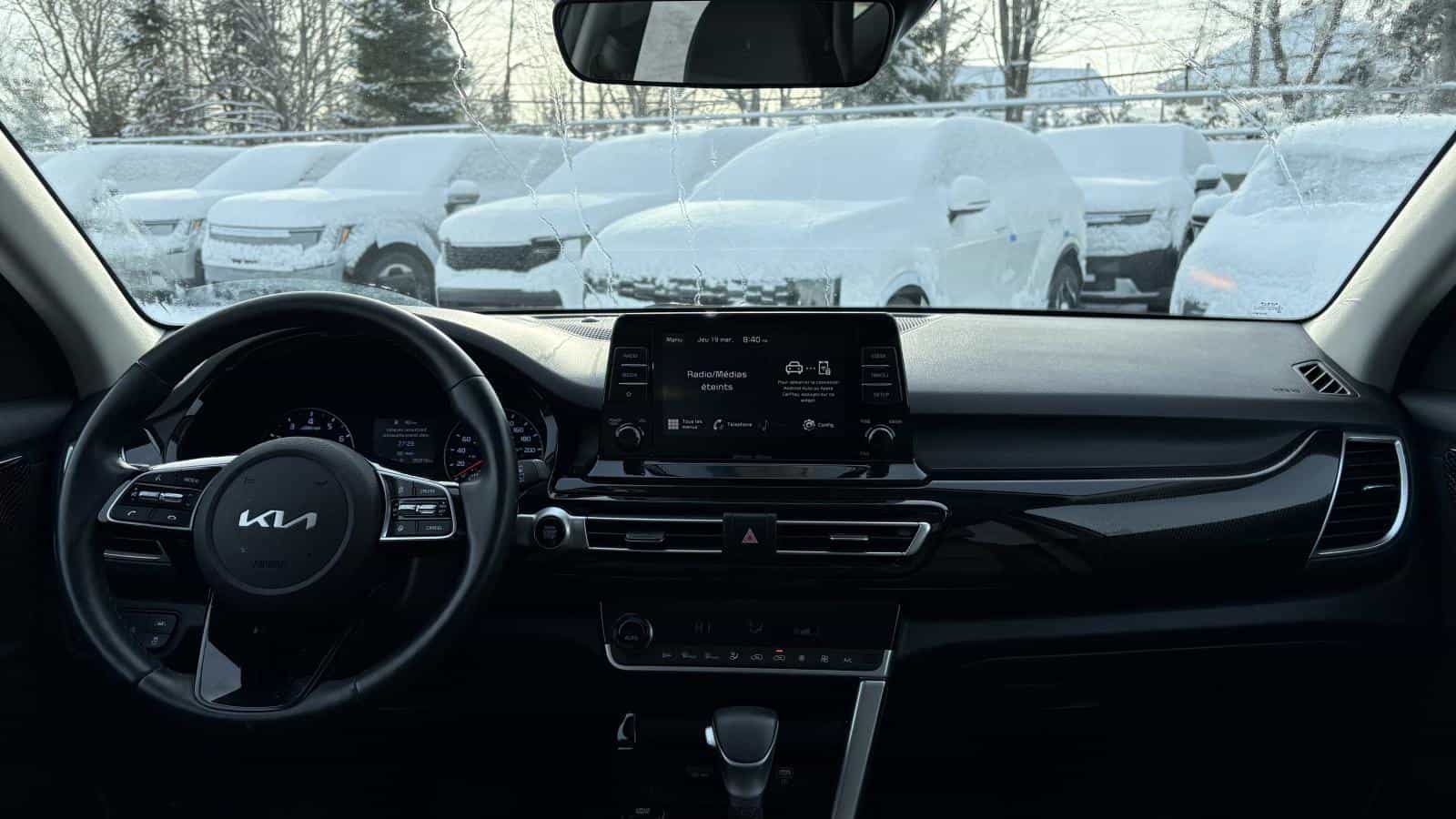 Image 4 Kia Seltos Ex *Awd *Cuir *Toit *Volant/Siege Chauffant *Carplay 2023