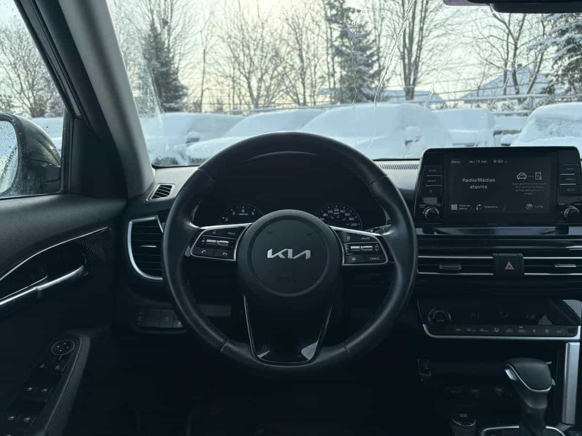 Image 5 Kia Seltos Ex *Awd *Cuir *Toit *Volant/Siege Chauffant *Carplay 2023