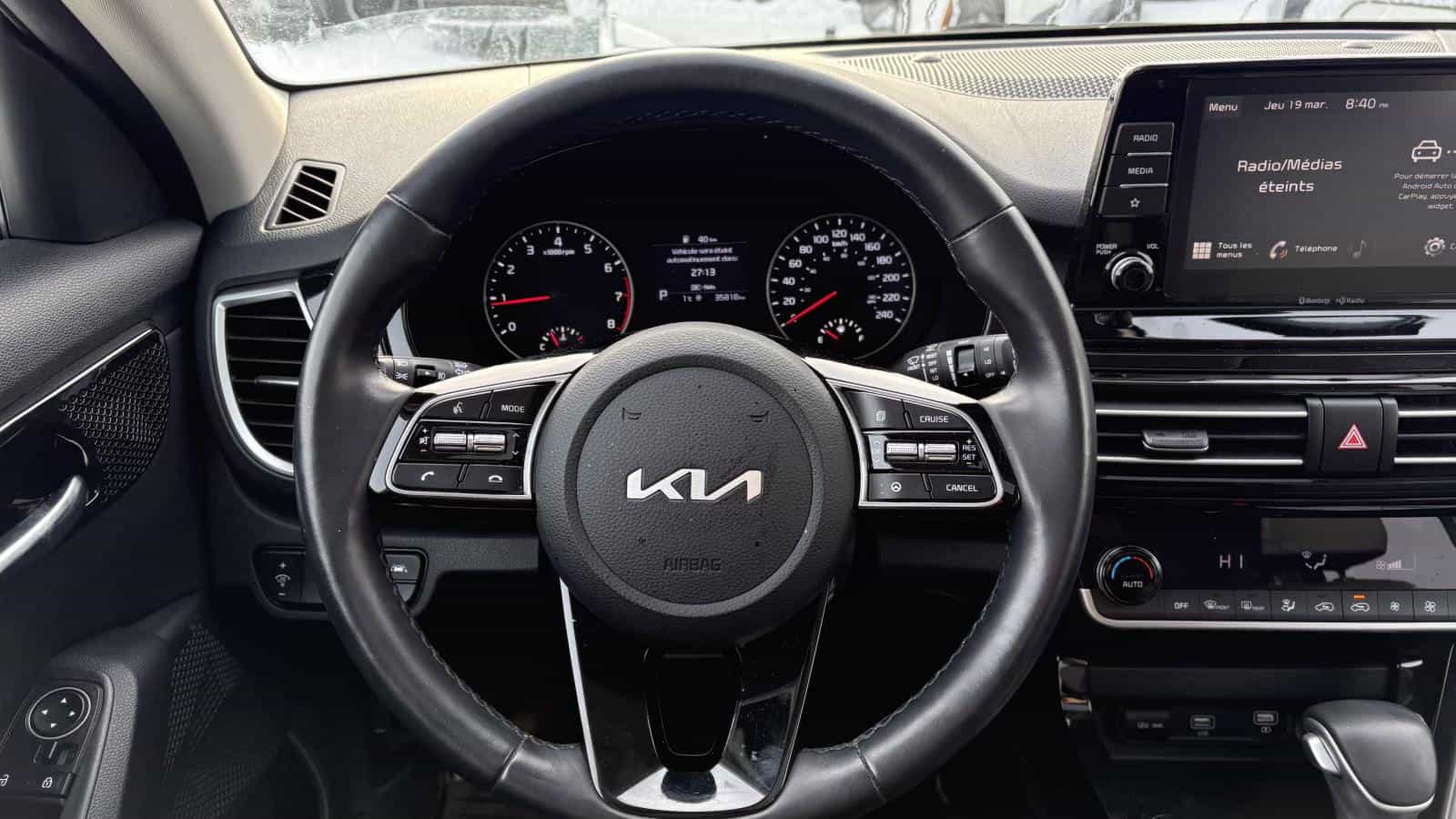 Image 7 Kia Seltos Ex *Awd *Cuir *Toit *Volant/Siege Chauffant *Carplay 2023