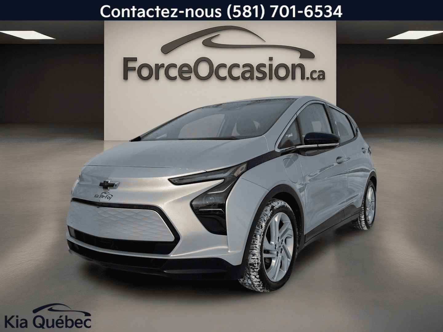 Image 1 Chevrolet Bolt EV 1Lt *Carplay *Volant/Siege Chauffant *Caméra *Cruise 2022