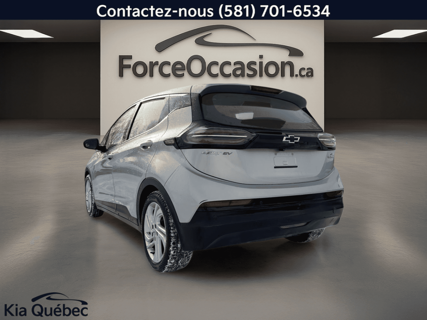 Image 2 Chevrolet Bolt EV 1Lt *Carplay *Volant/Siege Chauffant *Caméra *Cruise 2022