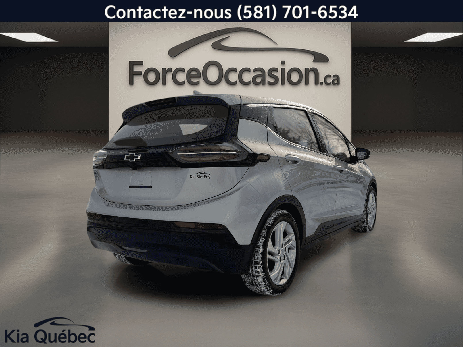 Image 3 Chevrolet Bolt EV 1Lt *Carplay *Volant/Siege Chauffant *Caméra *Cruise 2022