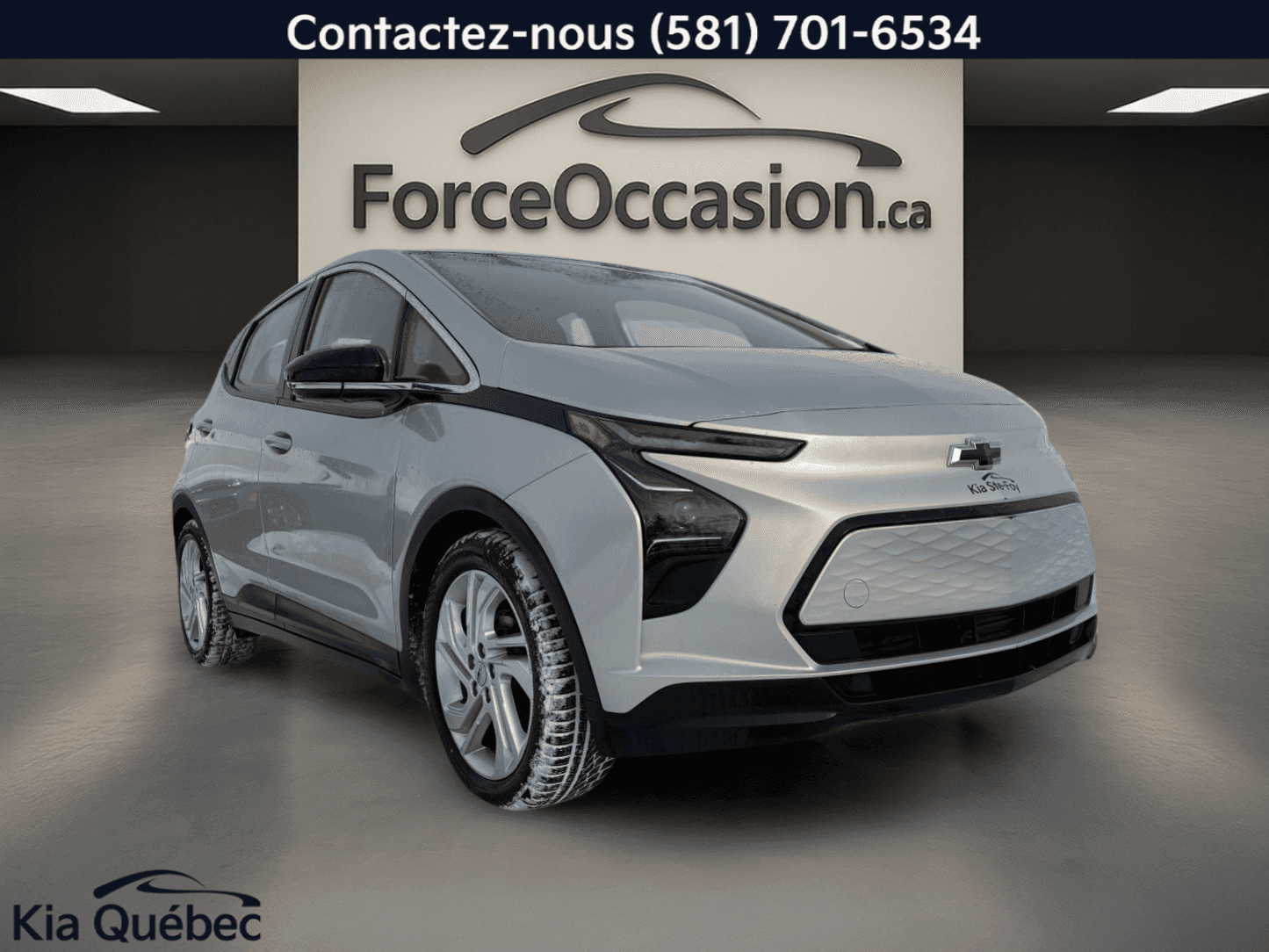 Image 4 Chevrolet Bolt EV 1Lt *Carplay *Volant/Siege Chauffant *Caméra *Cruise 2022