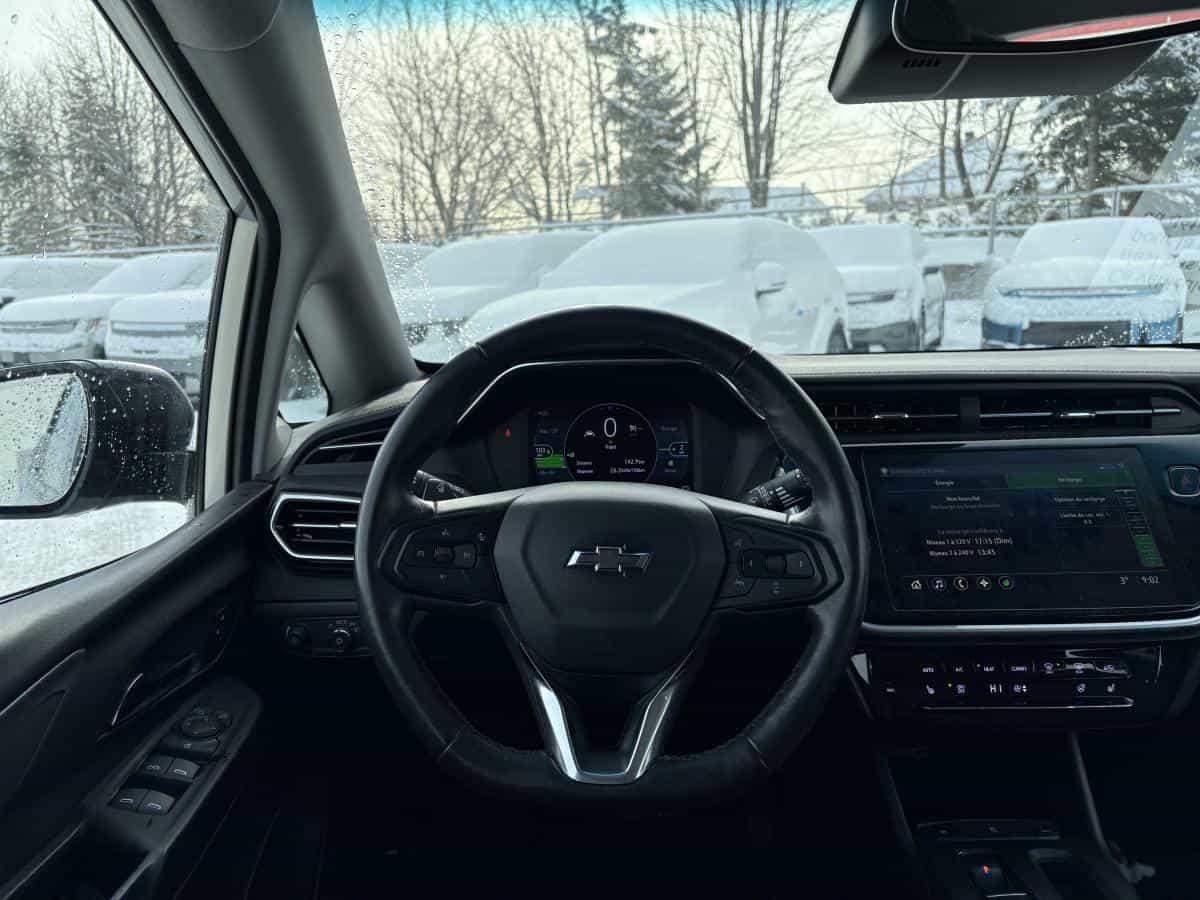 Image 8 Chevrolet Bolt EV 1Lt *Carplay *Volant/Siege Chauffant *Caméra *Cruise 2022