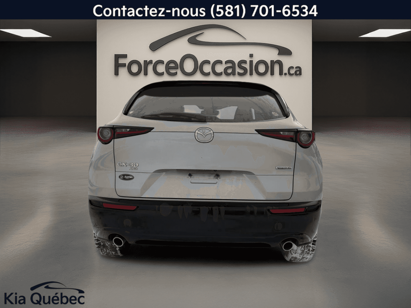 Image 2 Mazda CX-30 Gs *Awd *Carplay *Volant/Siege Chauffant *Bizone 2023