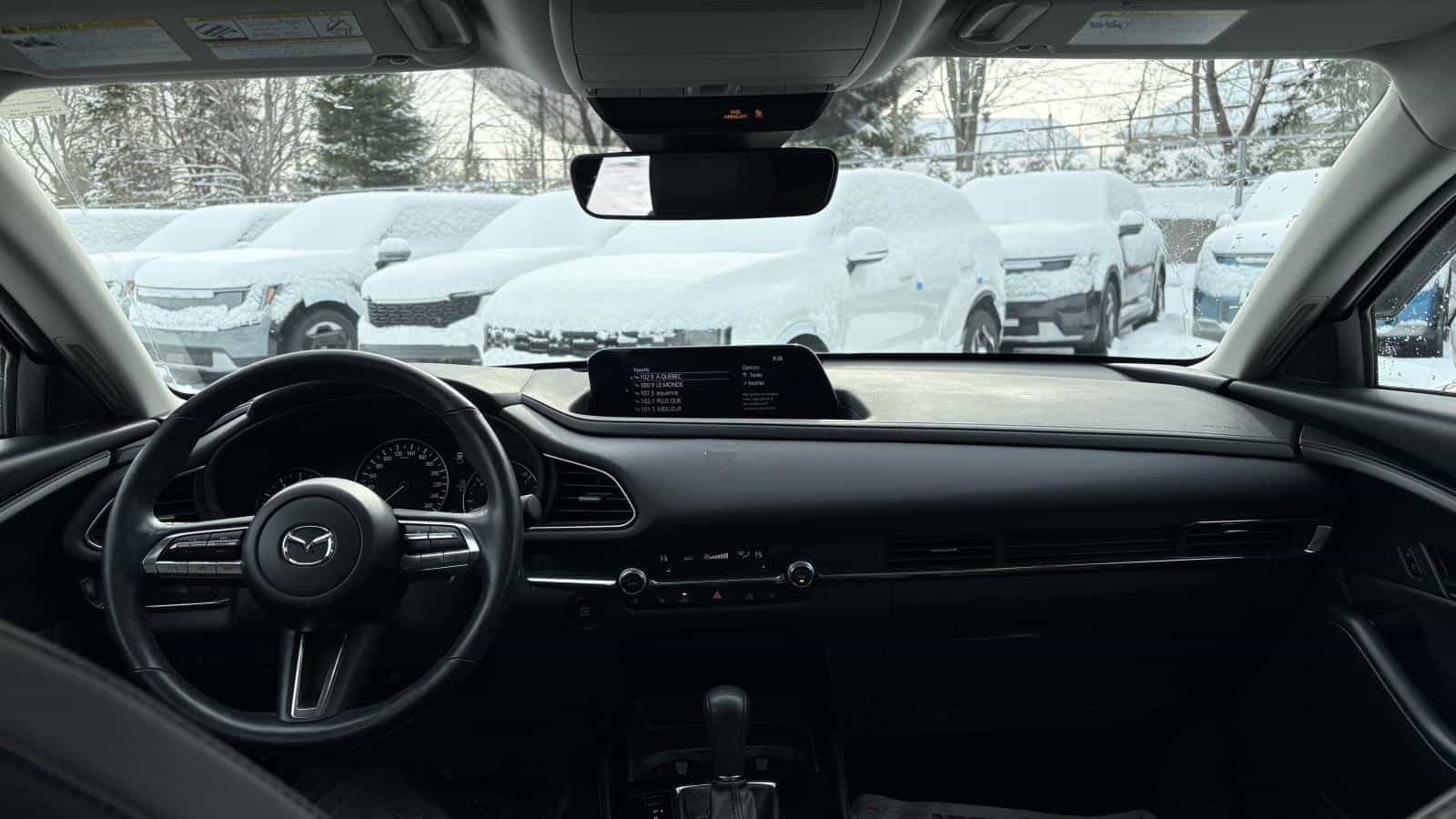 Image 5 Mazda CX-30 Gs *Awd *Carplay *Volant/Siege Chauffant *Bizone 2023