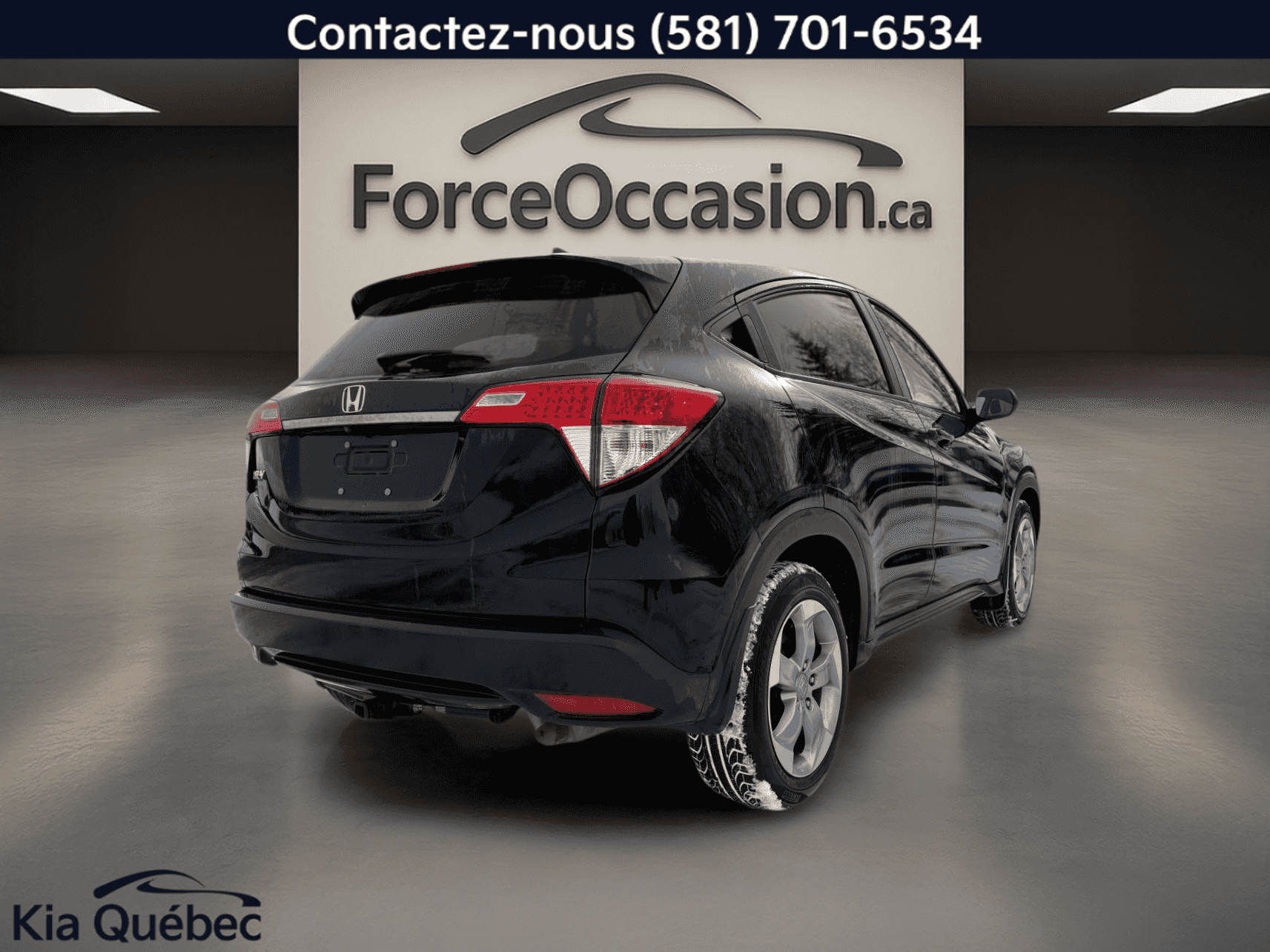 Image 3 Honda HR-V Lx *Carplay *Siege Chauffant *Caméra *Cruise 2021