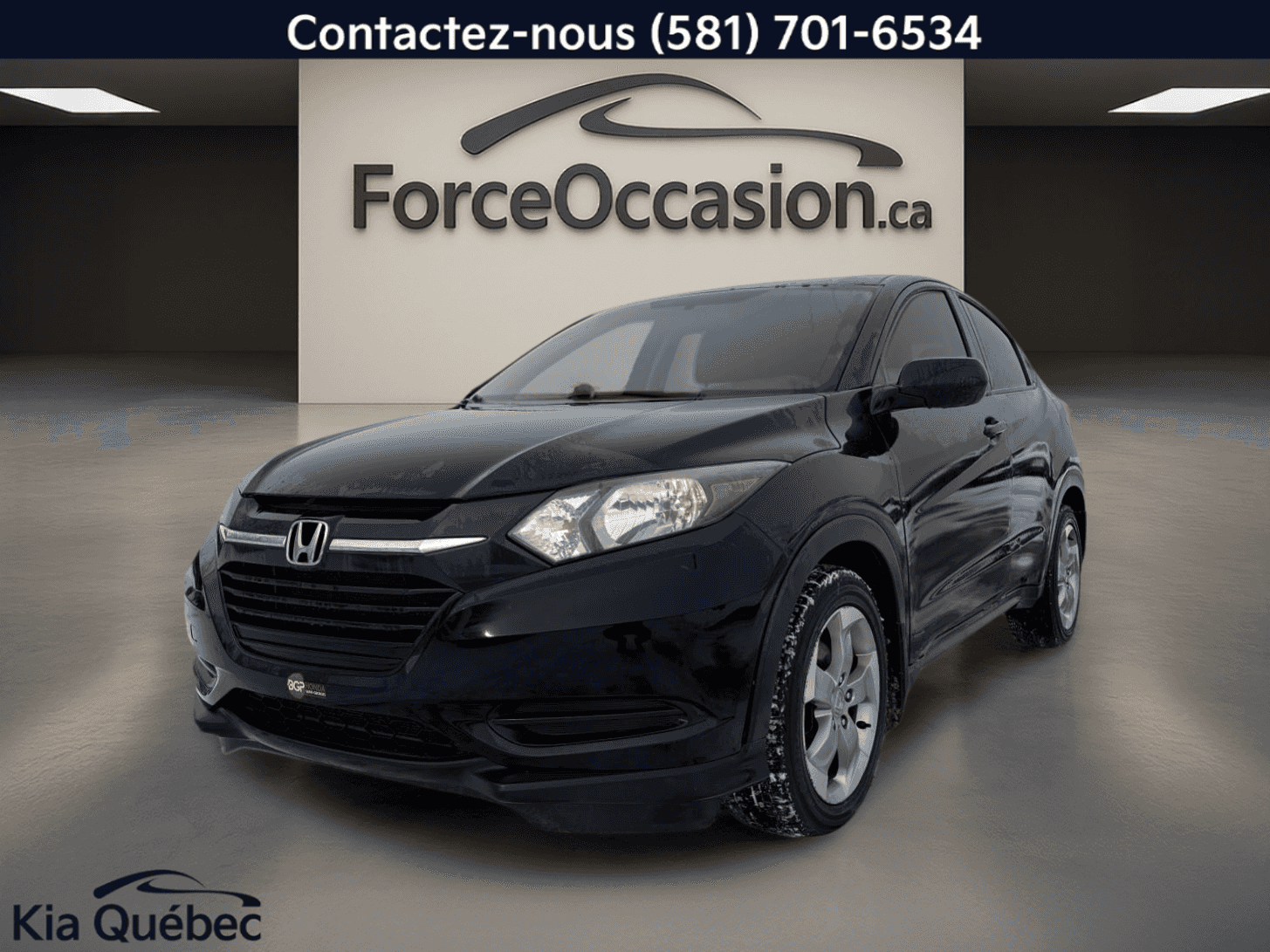 Image 1 Honda HR-V Lx *Awd *Siege Chauffant *Caméra *Cruise 2018