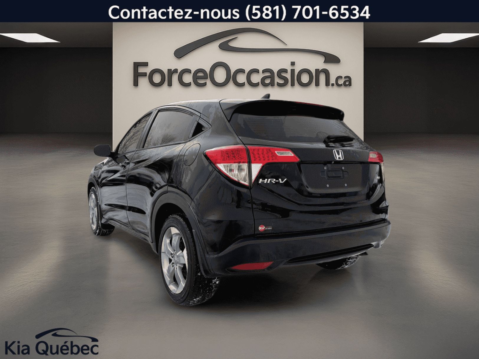 Image 2 Honda HR-V Lx *Awd *Siege Chauffant *Caméra *Cruise 2018