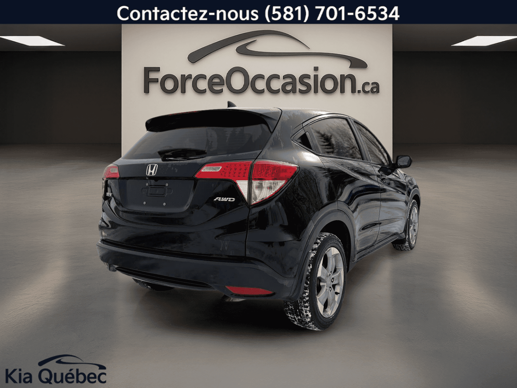 Image 3 Honda HR-V Lx *Awd *Siege Chauffant *Caméra *Cruise 2018