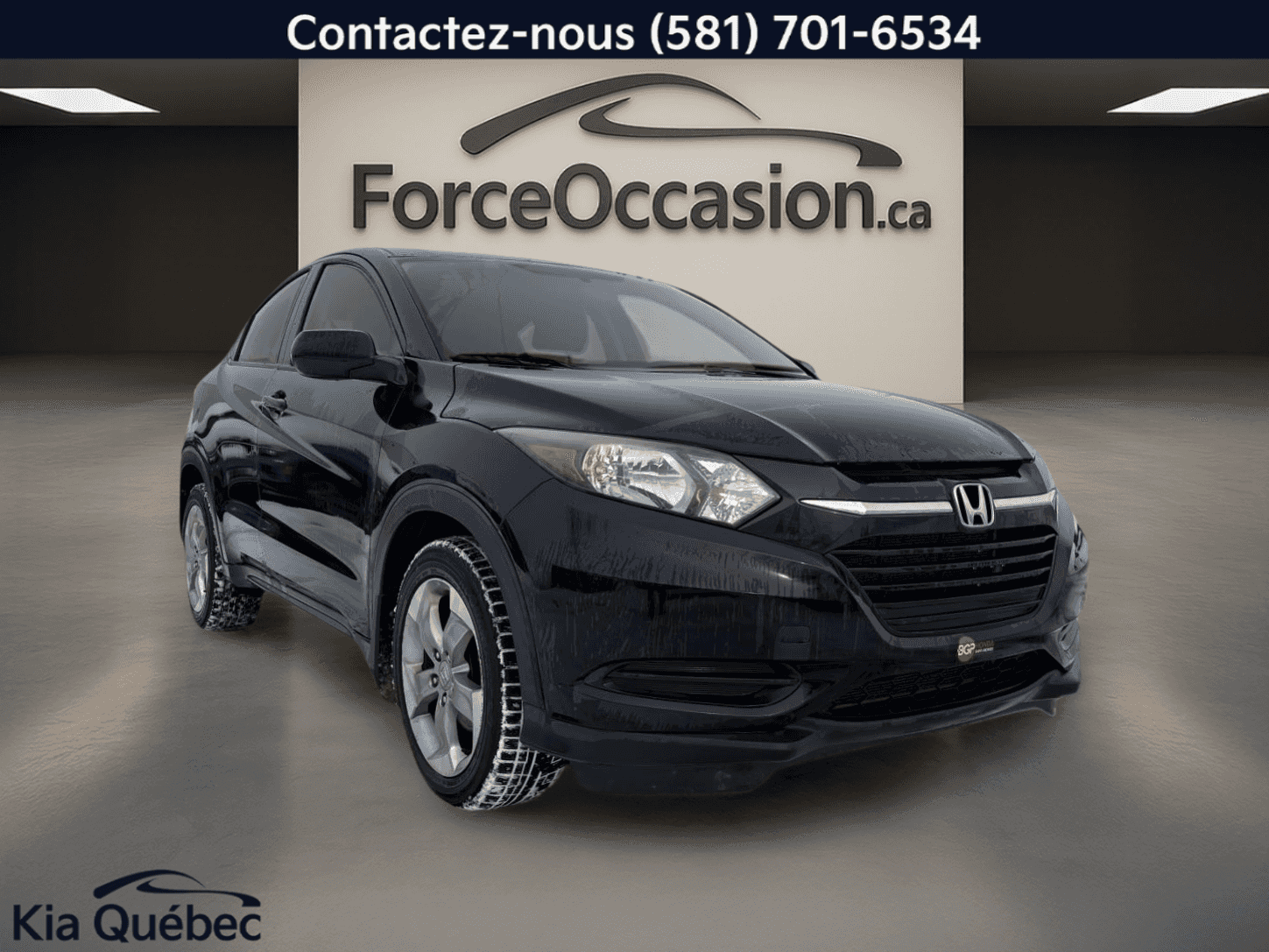 Image 4 Honda HR-V Lx *Awd *Siege Chauffant *Caméra *Cruise 2018