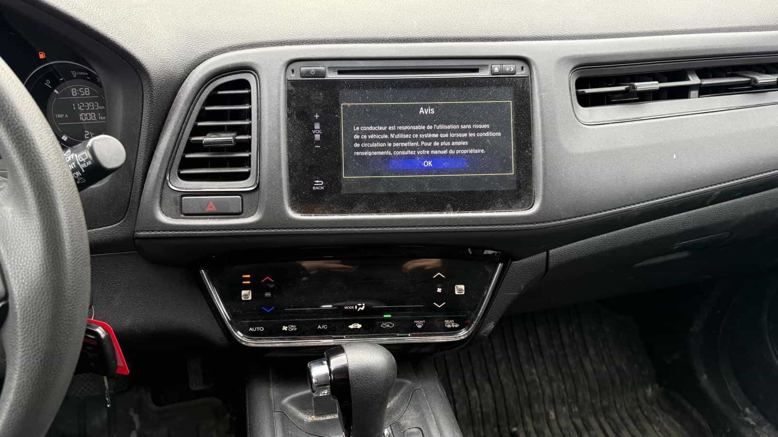 Image 20 Honda HR-V Lx *Awd *Siege Chauffant *Caméra *Cruise 2018