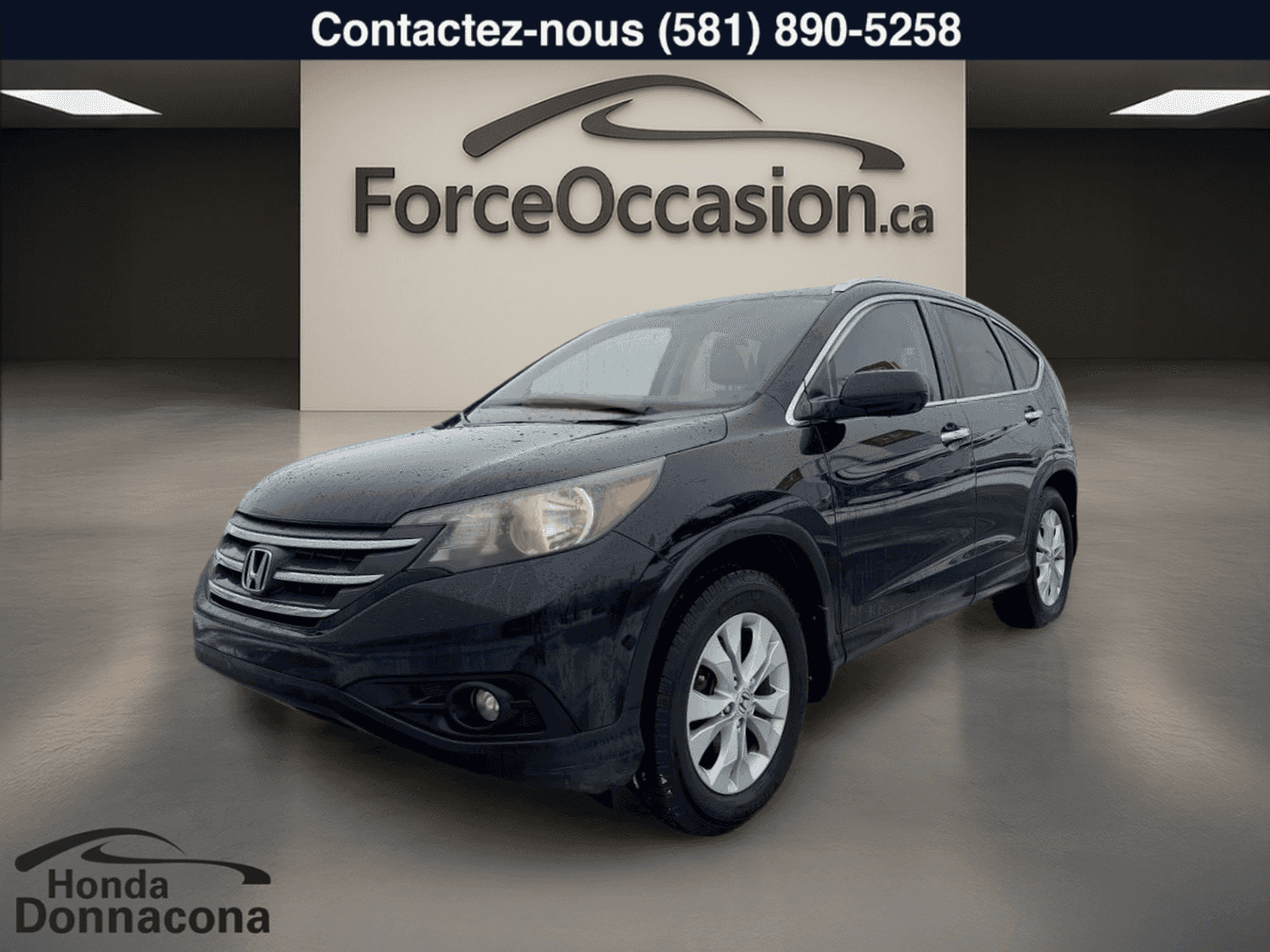 Image 1 Honda CR-V Traction intégrale 5 portes Touring -Cuir-Sièges Electrique- 2014