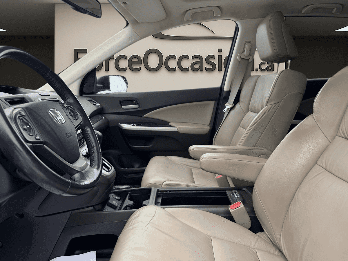 Image 3 Honda CR-V Traction intégrale 5 portes Touring -Cuir-Sièges Electrique- 2014