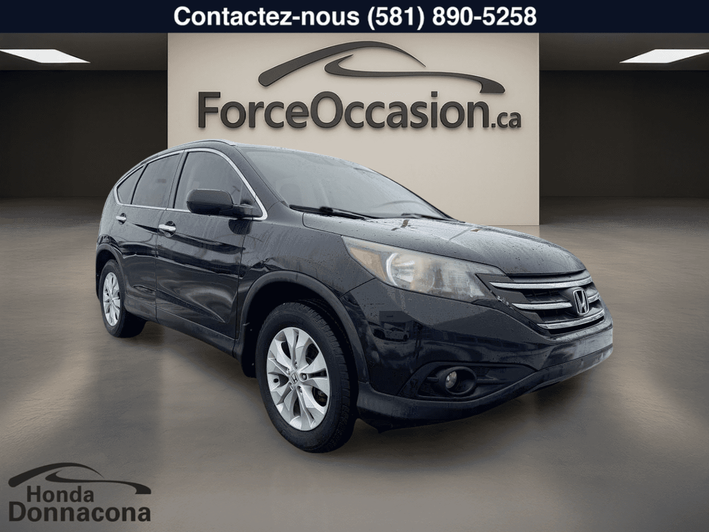 Image 7 Honda CR-V Traction intégrale 5 portes Touring -Cuir-Sièges Electrique- 2014