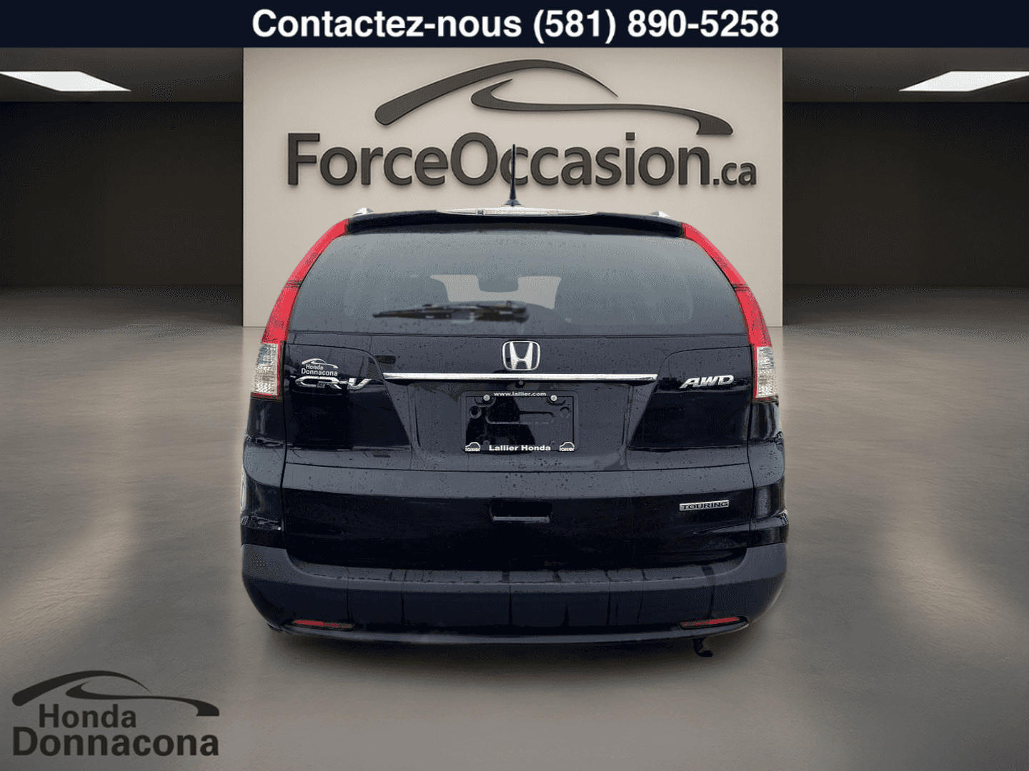 Image 9 Honda CR-V Traction intégrale 5 portes Touring -Cuir-Sièges Electrique- 2014