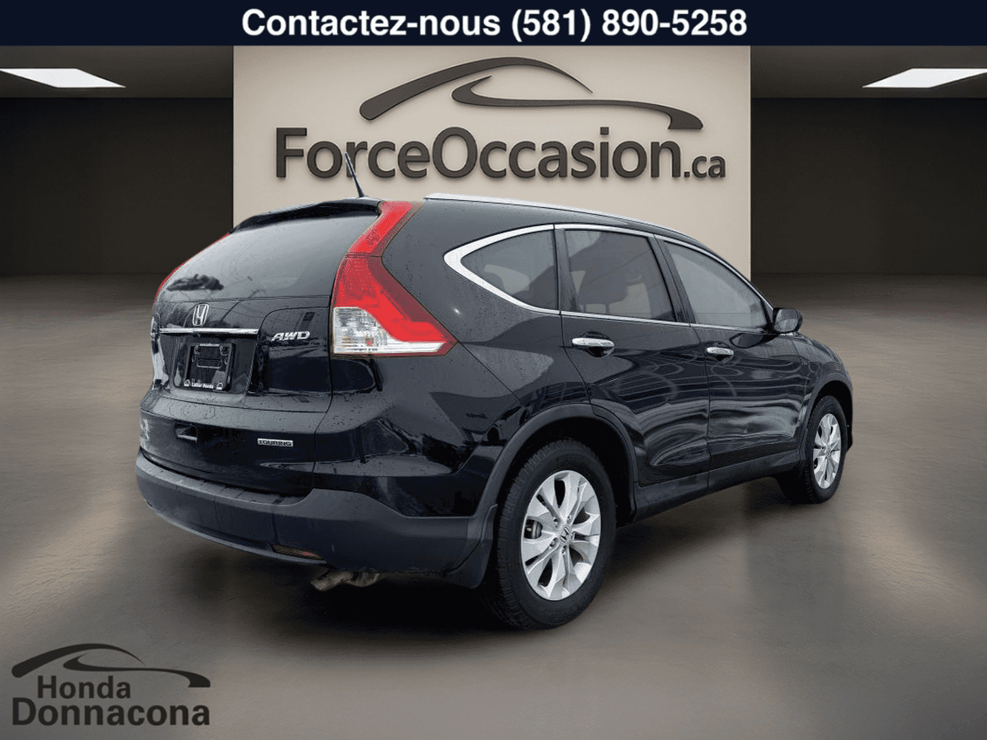 Image 10 Honda CR-V Traction intégrale 5 portes Touring -Cuir-Sièges Electrique- 2014