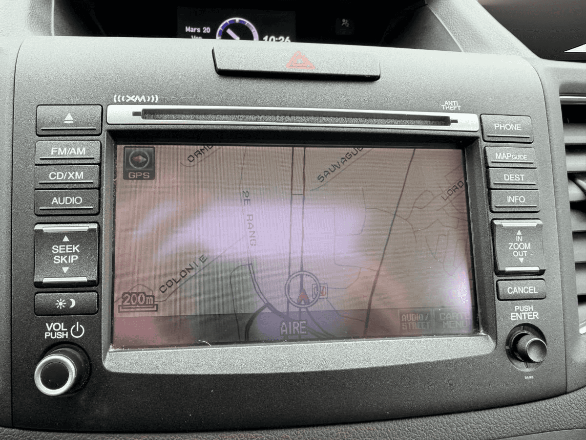 Image 18 Honda CR-V Traction intégrale 5 portes Touring -Cuir-Sièges Electrique- 2014