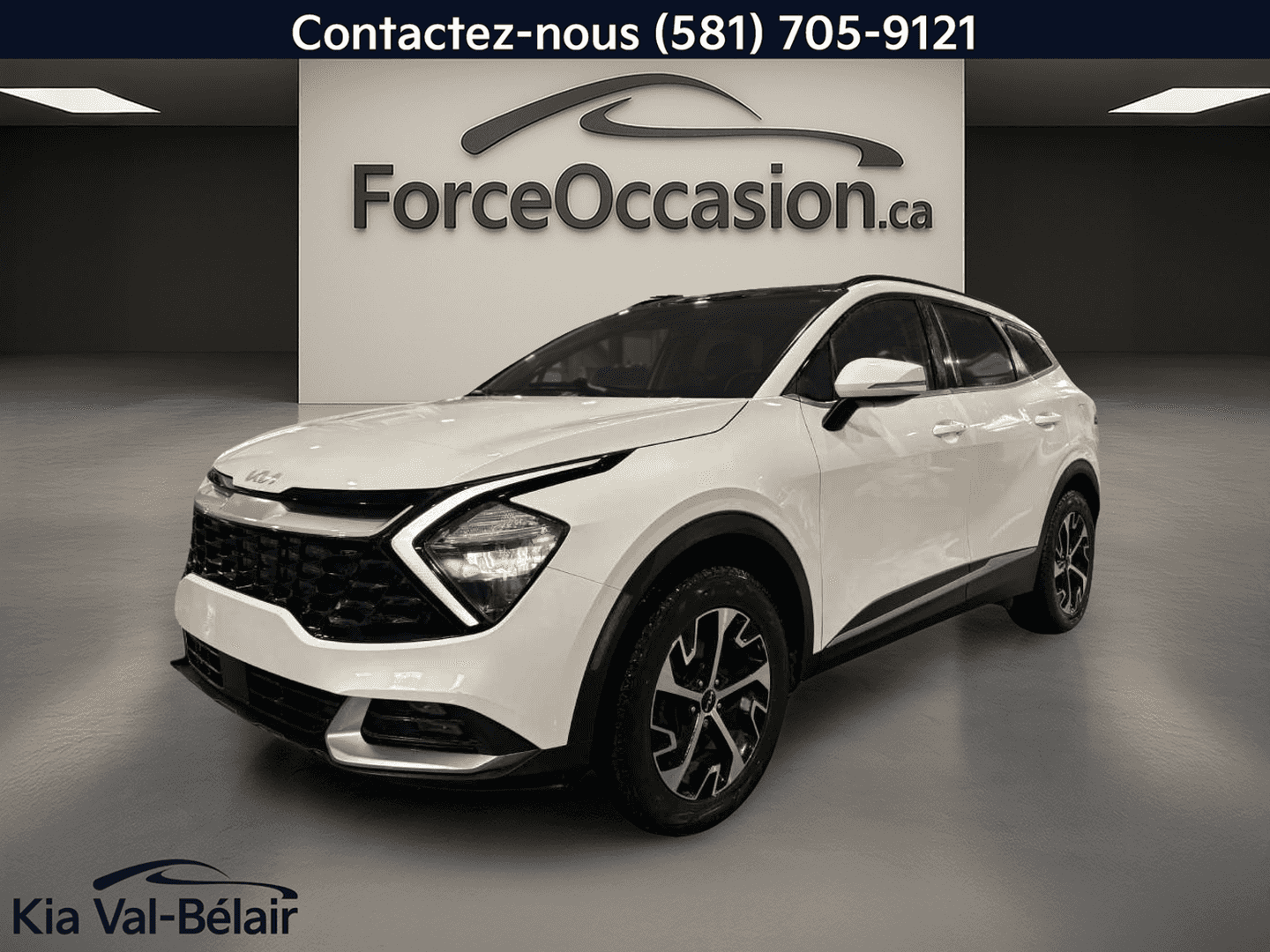 2023 Kia Sportage Ex Awd * Cuir * Toit * Carplay * Bi-Zone * Volant Chauff * - Image 1