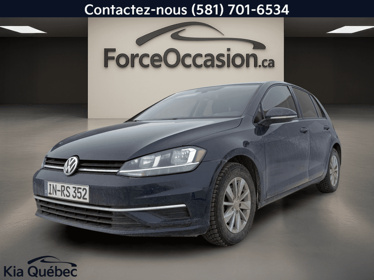 Image 1 Volkswagen Golf Comfortline Turbo *Carplay *Siege Chauffant *Caméra *Cruise 2019