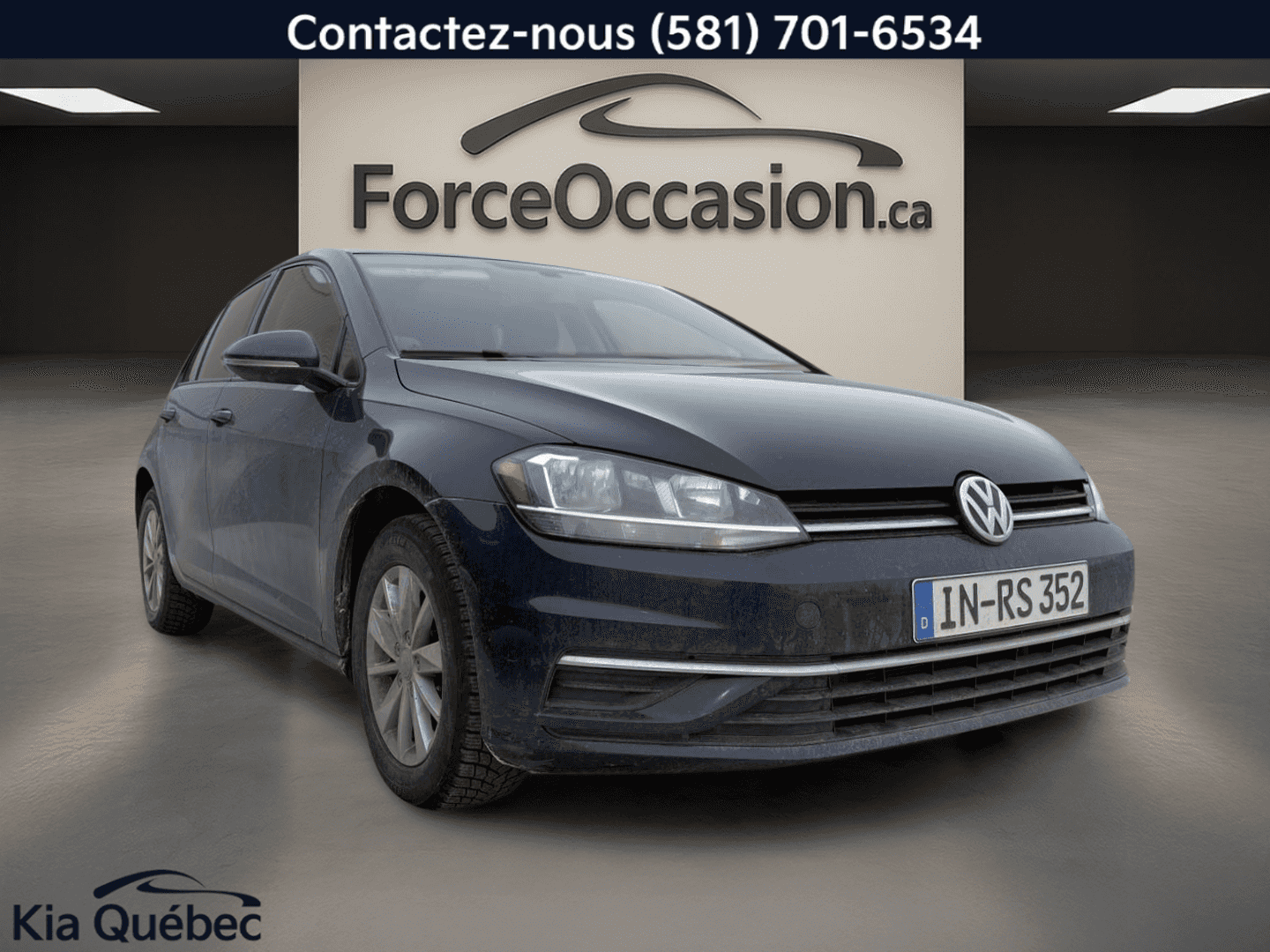 Image 4 Volkswagen Golf Comfortline Turbo *Carplay *Siege Chauffant *Caméra *Cruise 2019
