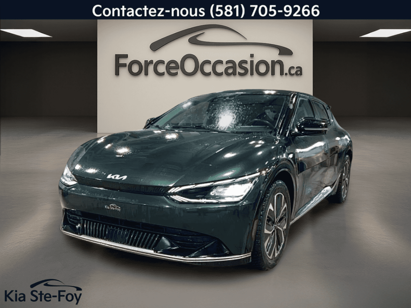 Image 1 Kia EV6 Long Range* Gps* Cuir* Sieges Chauffants* Camera* 2022