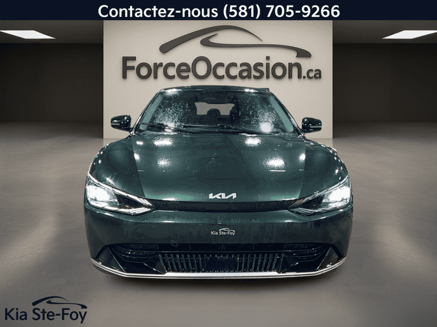 Image 2 Kia EV6 Long Range* Gps* Cuir* Sieges Chauffants* Camera* 2022