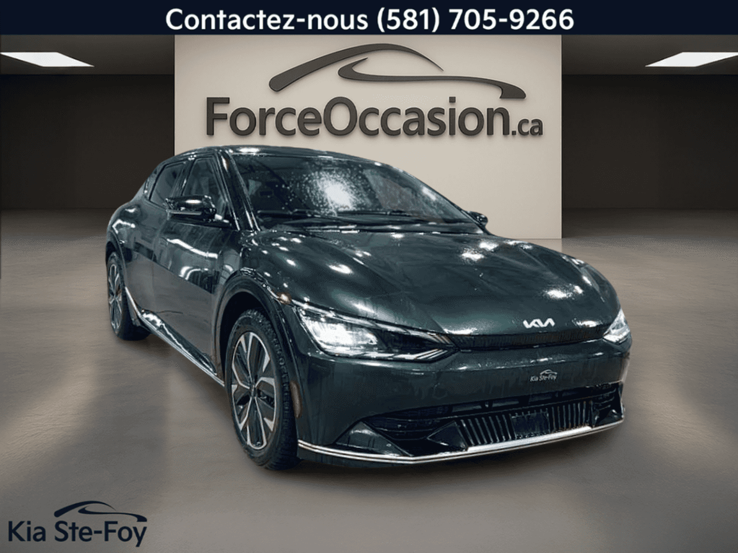 Image 3 Kia EV6 Long Range* Gps* Cuir* Sieges Chauffants* Camera* 2022