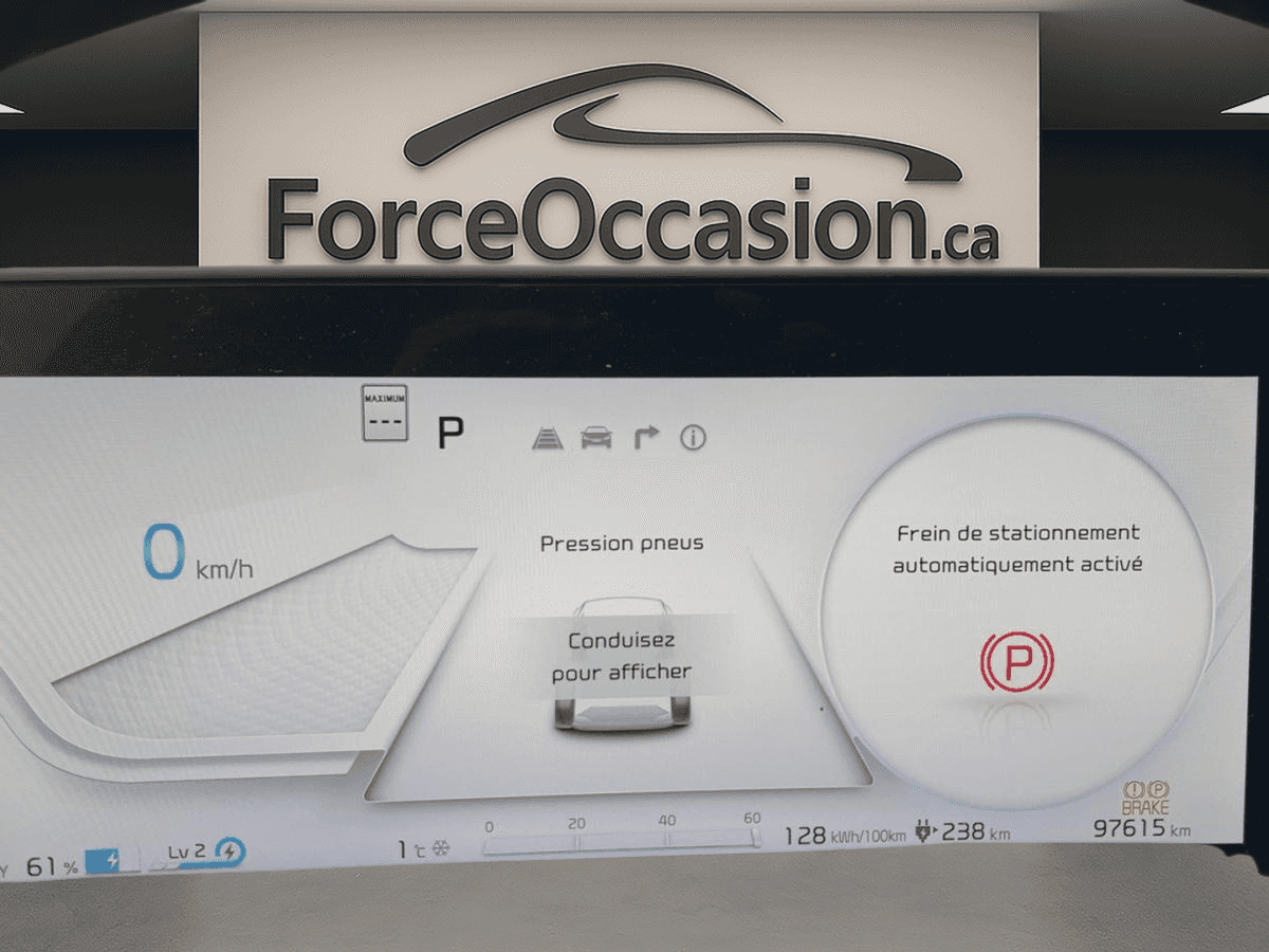 Image 9 Kia EV6 Long Range* Gps* Cuir* Sieges Chauffants* Camera* 2022