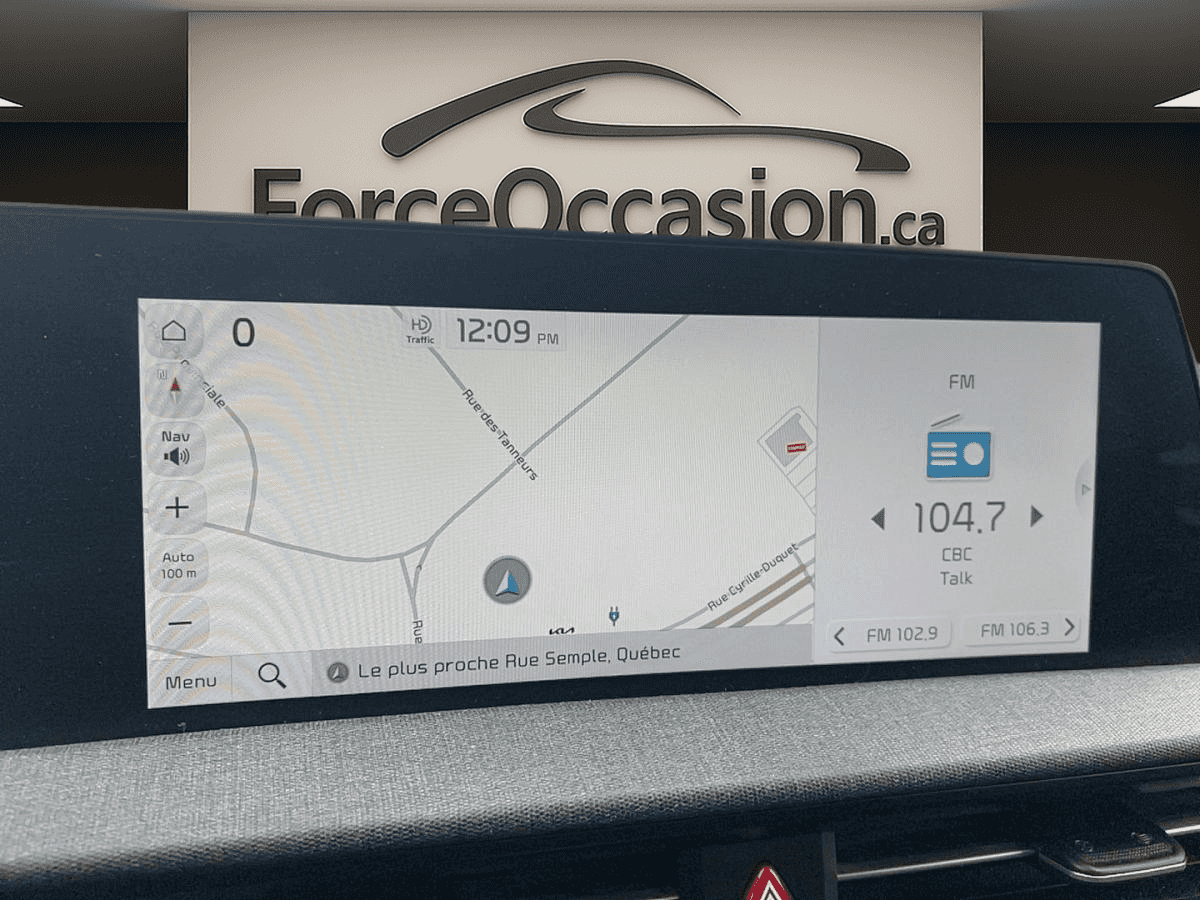 Image 10 Kia EV6 Long Range* Gps* Cuir* Sieges Chauffants* Camera* 2022