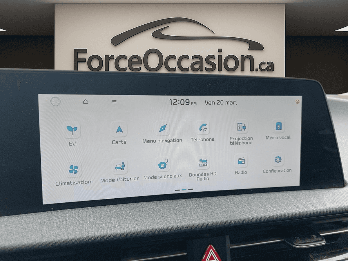 Image 11 Kia EV6 Long Range* Gps* Cuir* Sieges Chauffants* Camera* 2022