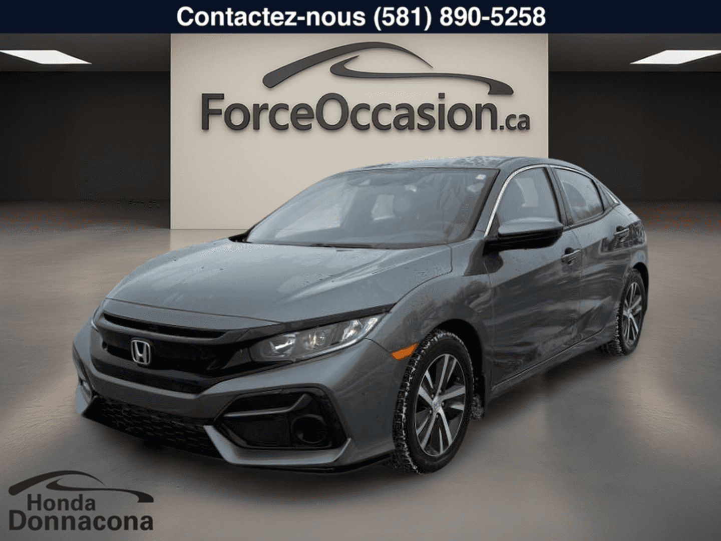 2020 Honda Civic Lx - Bas Kilometrage - - Image 1