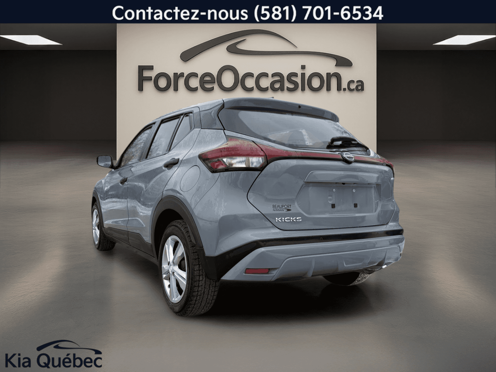 Image 3 Nissan Kicks S *Apple Carplay/Android Auto *Bluetooth *Cruise *Caméra 2023